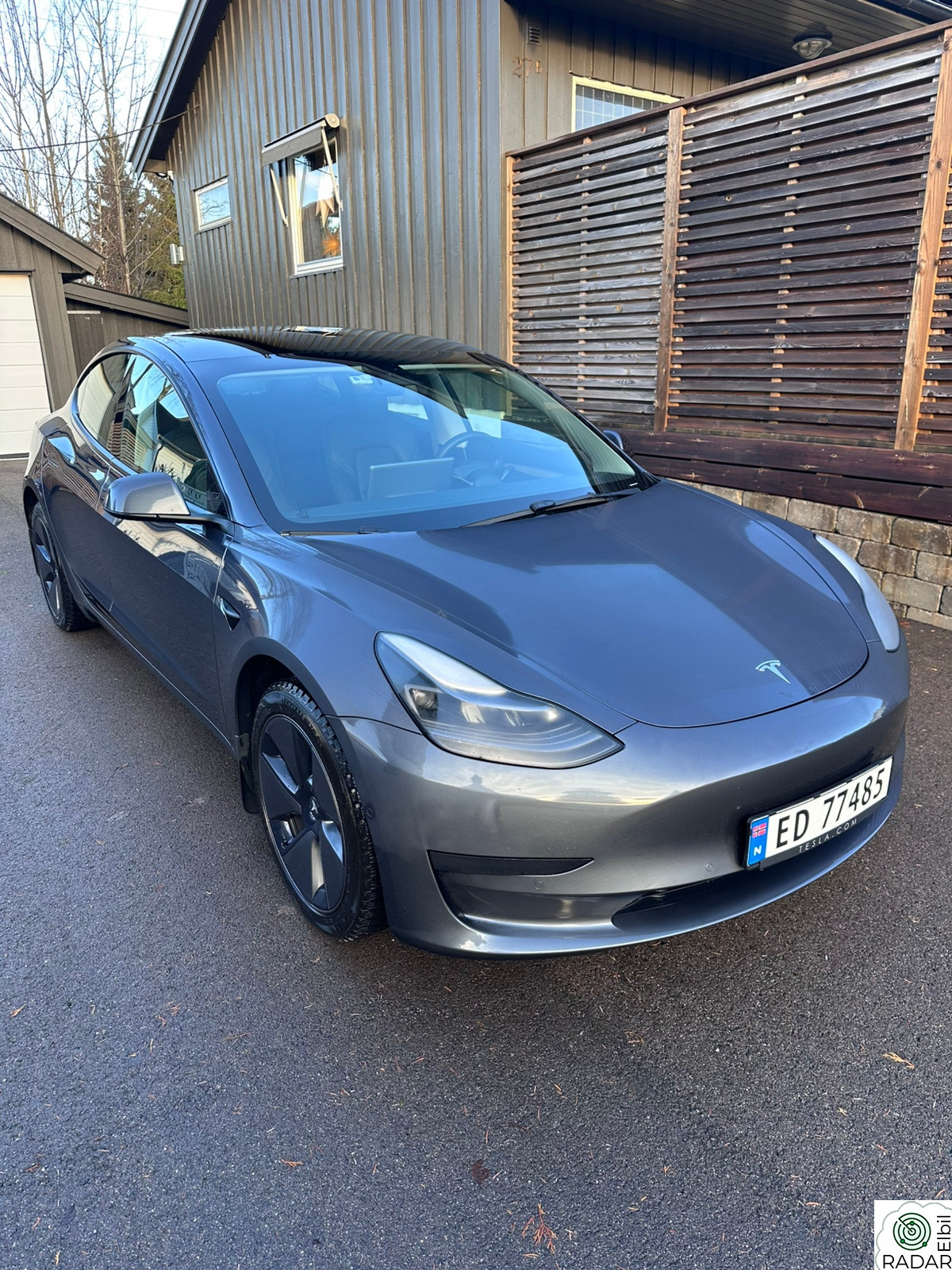 TESLA Model 3 RWD, lav KM, h.feste, ryzen, autopilot, pen og velholdt