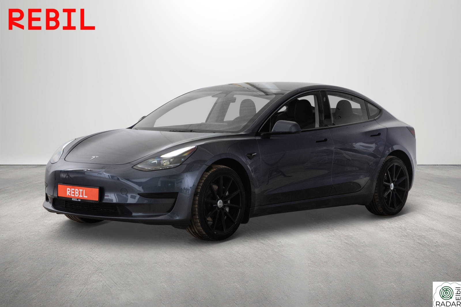 TESLA Model 3 SR/491Km/AP/Ryzen/Varmepumpe/Pano/Rattvarme/Skinn/R.kam