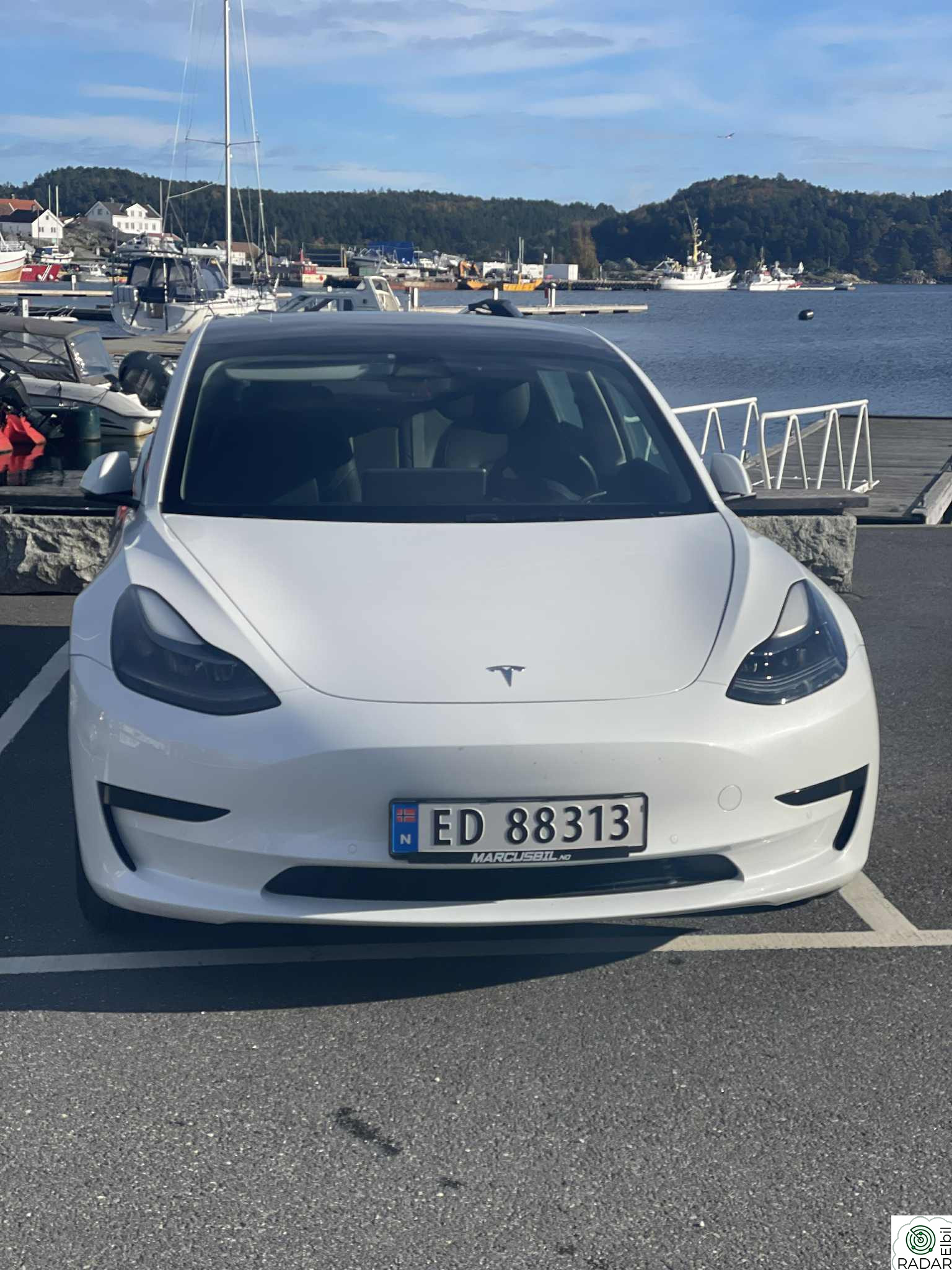 TESLA Model 3 RWD 283hk