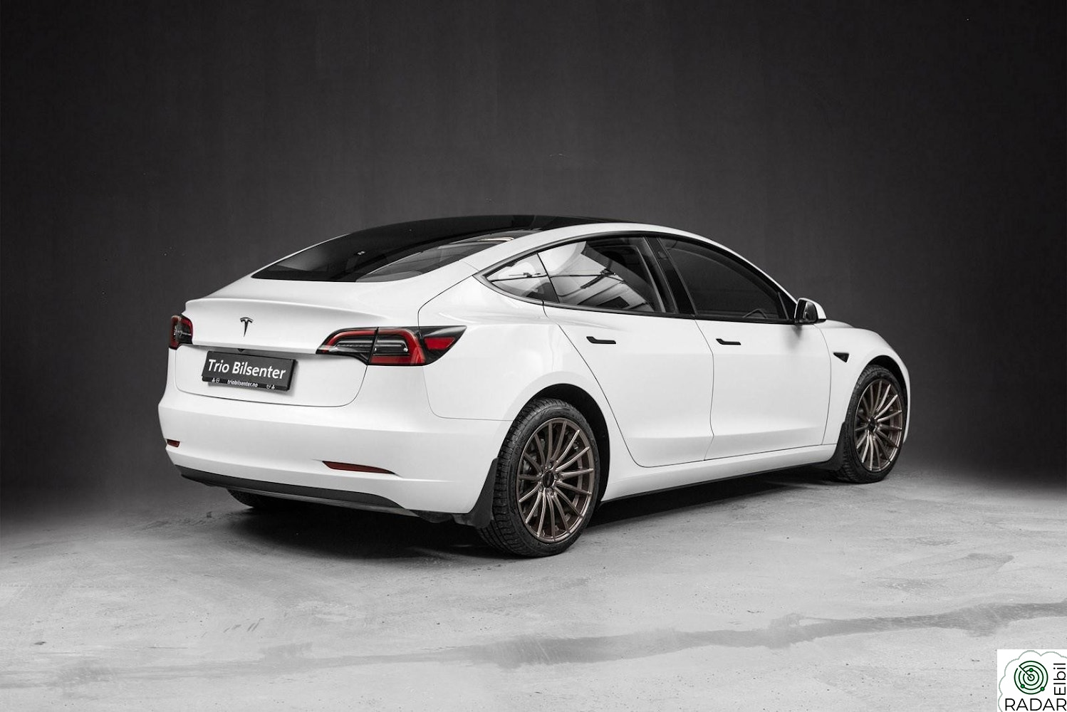 TESLA Model 3 RWD 283hk