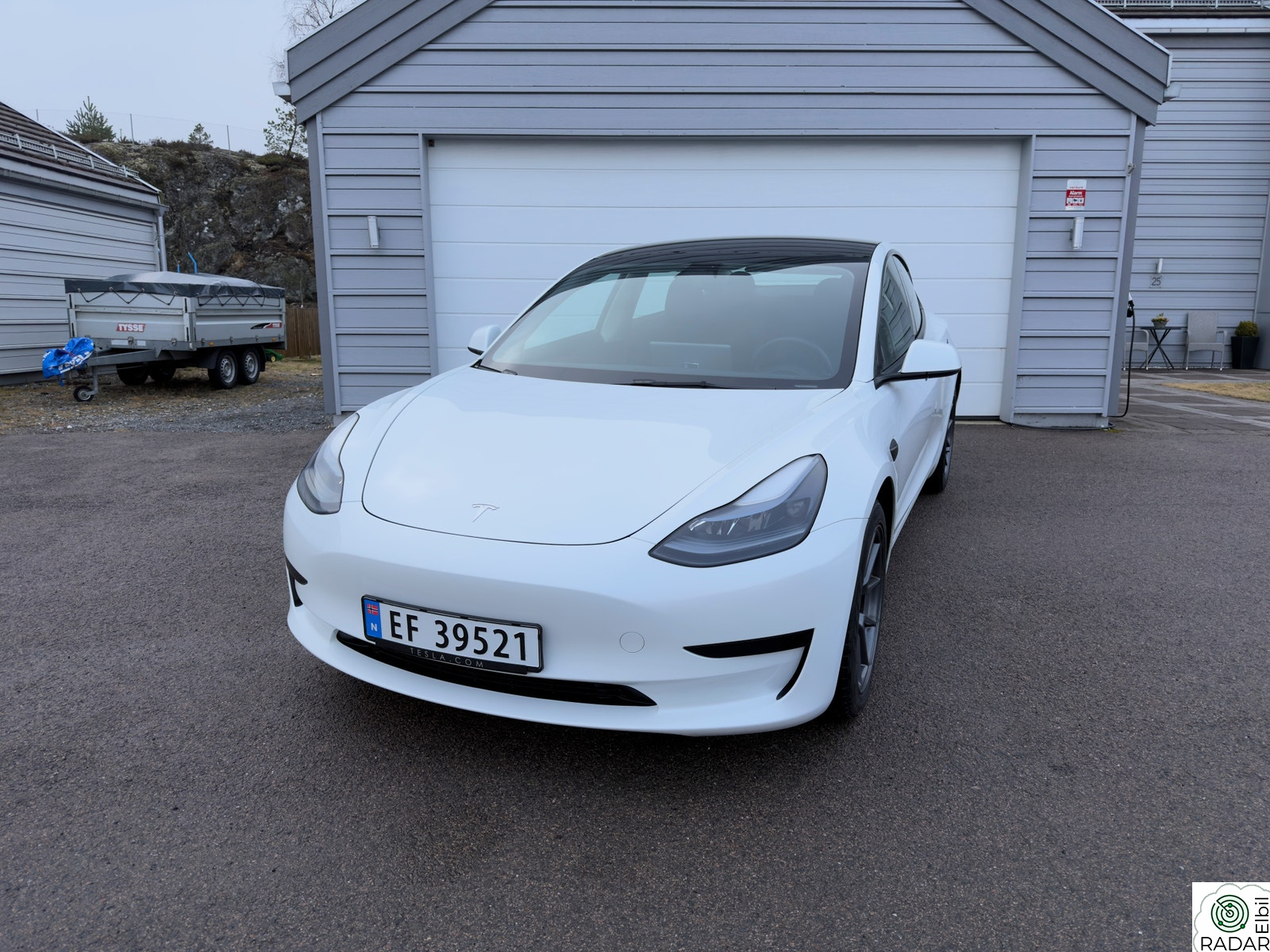 TESLA Model 3 RWD 283hk