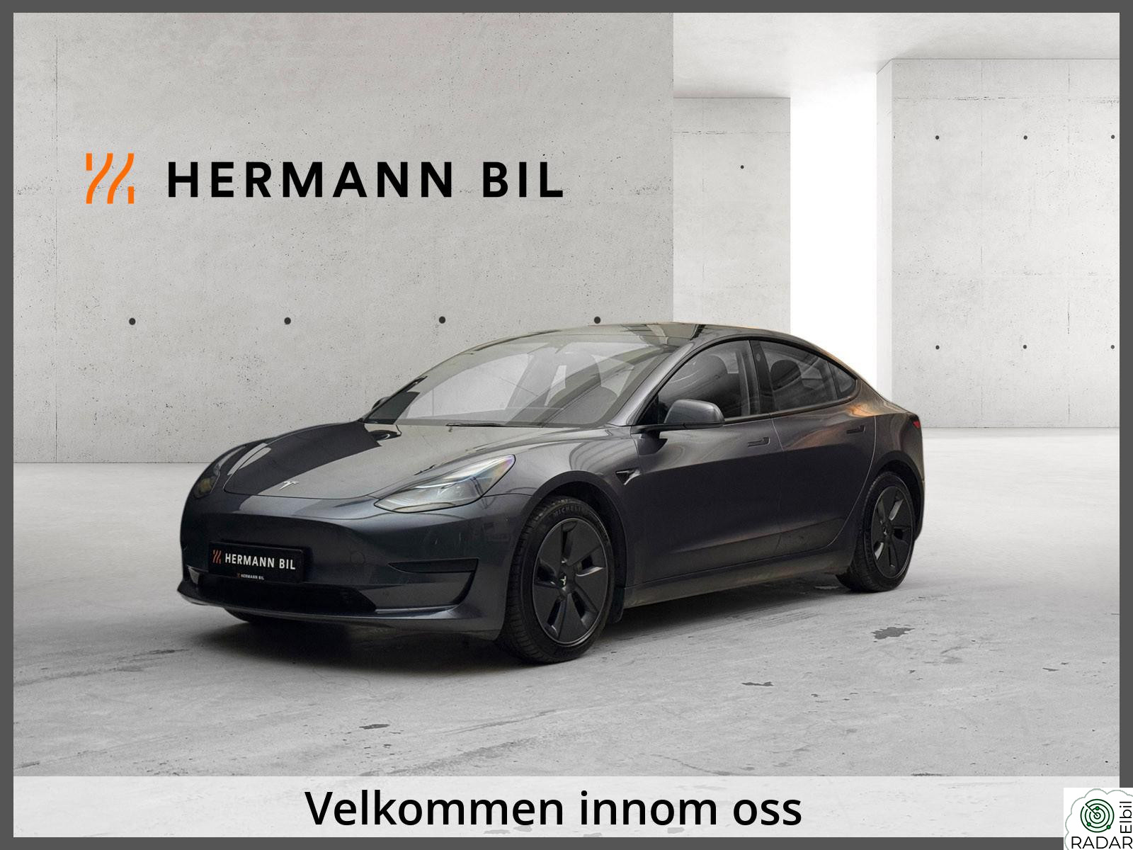TESLA Model 3 SR+RWD/Varmepumpe/Norsk/AP/Skinn/Krok/