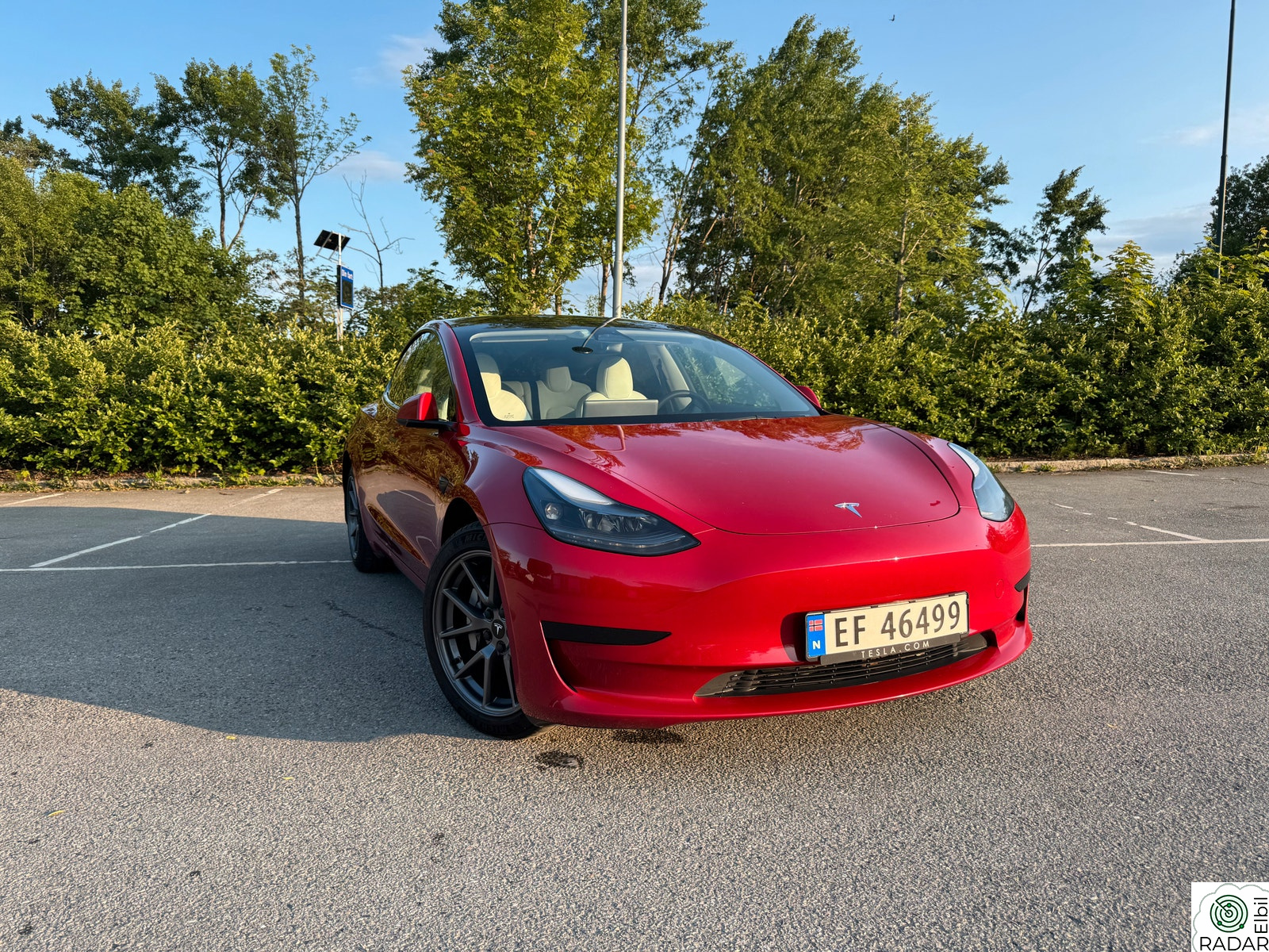 TESLA Model 3 Standard Range 2023 – EU-godkjent til 2027!