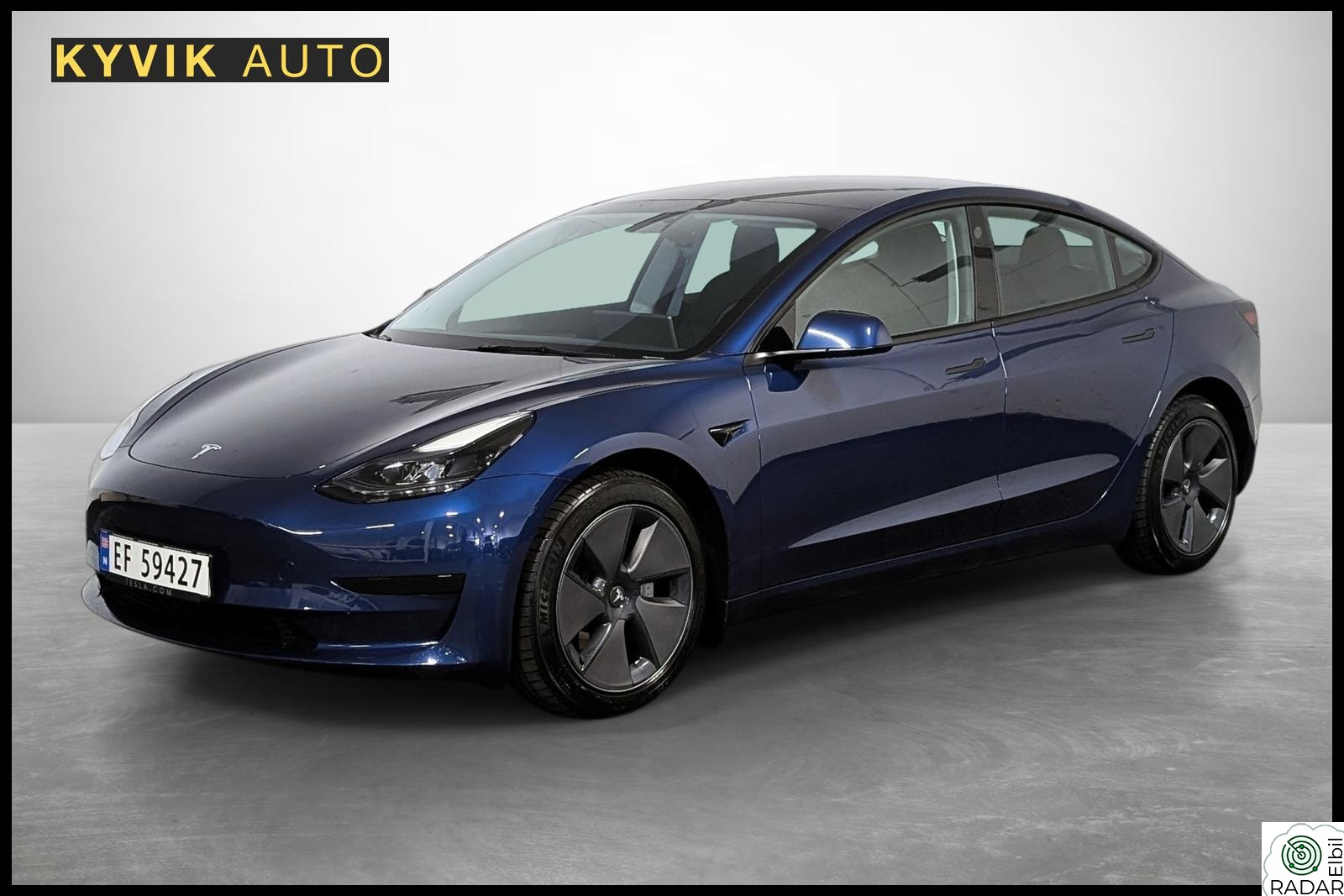 TESLA Model 3 SR+ RWD | Hengerfeste | 491 km WLTP | Autopilot