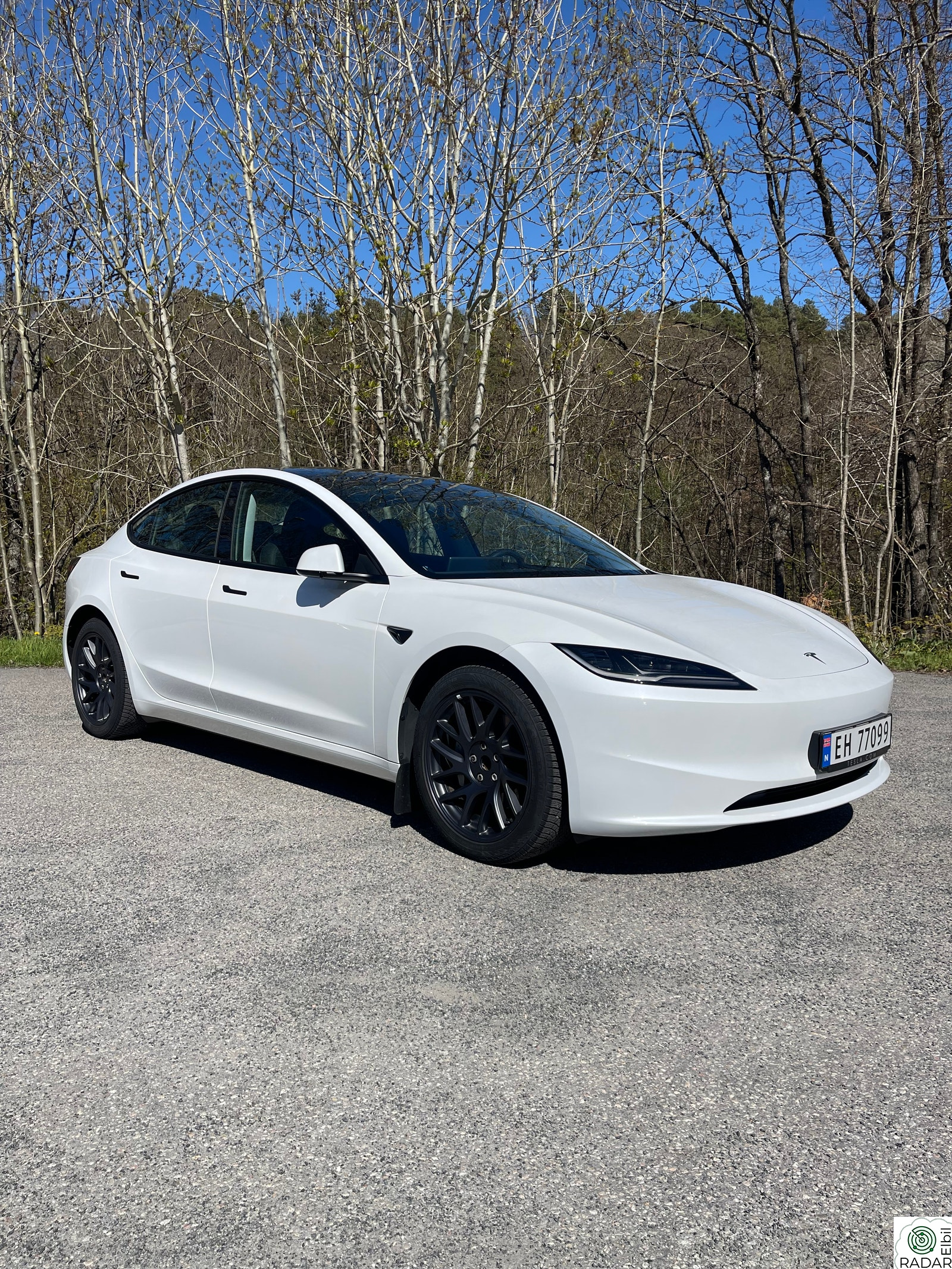 TESLA Model 3 RWD 283hk