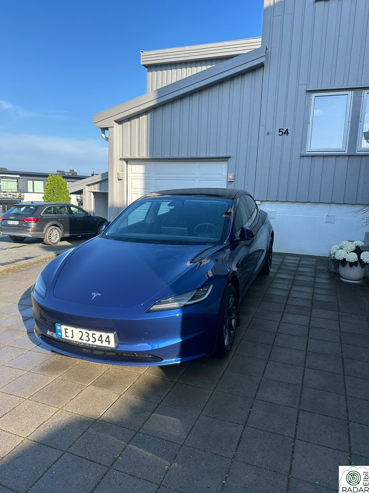 TESLA Model 3 RWD 283hk