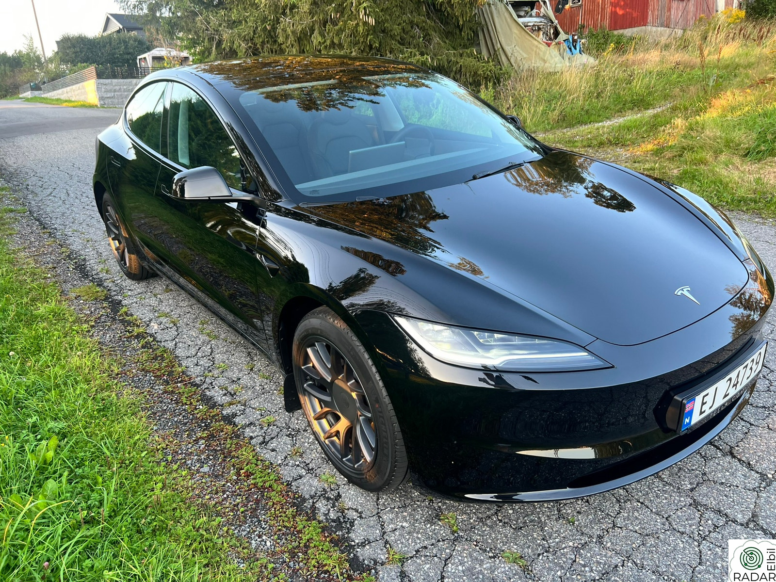 TESLA Model 3 RWD 283hk