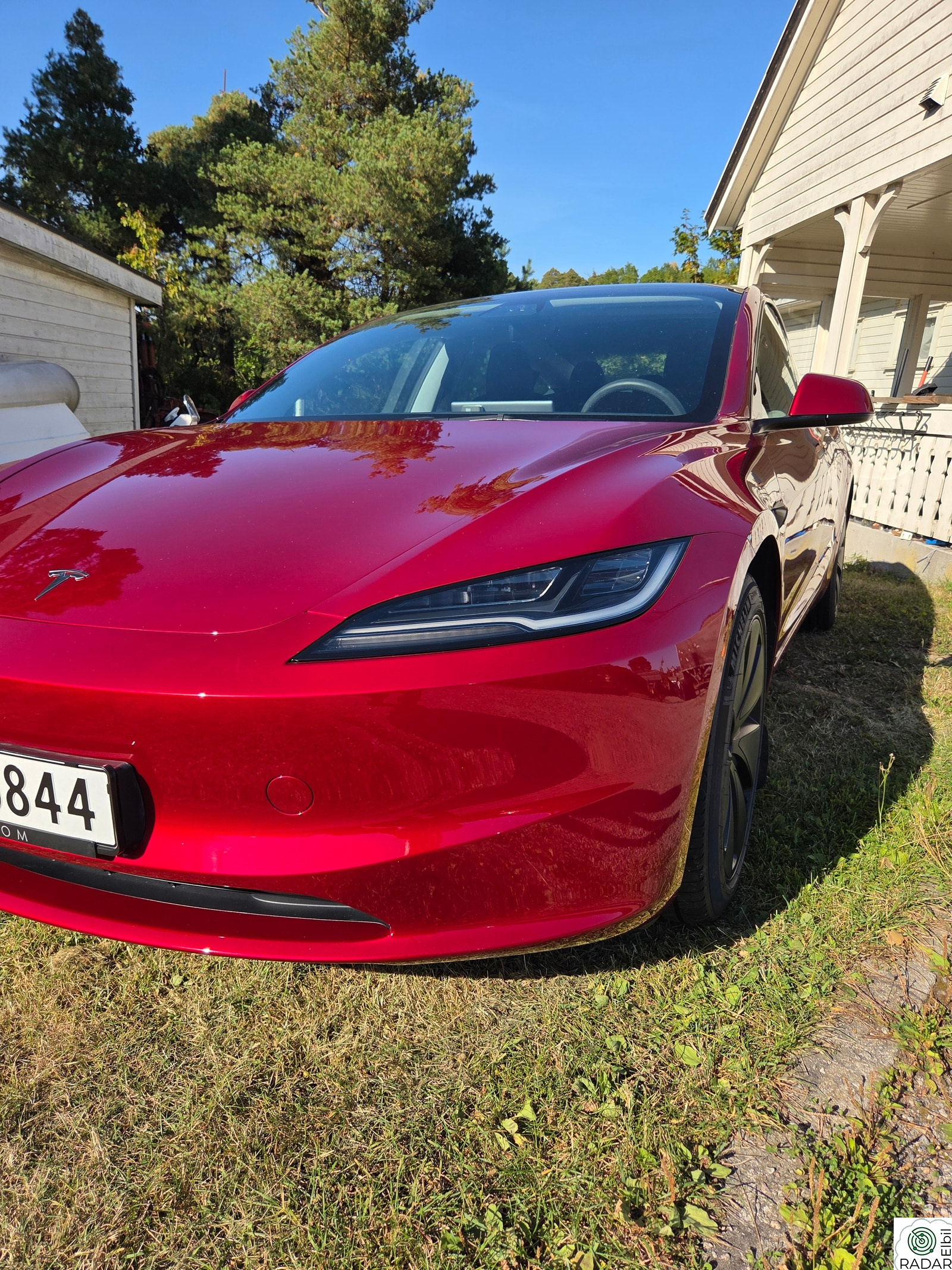 TESLA Model 3 RWD 283hk