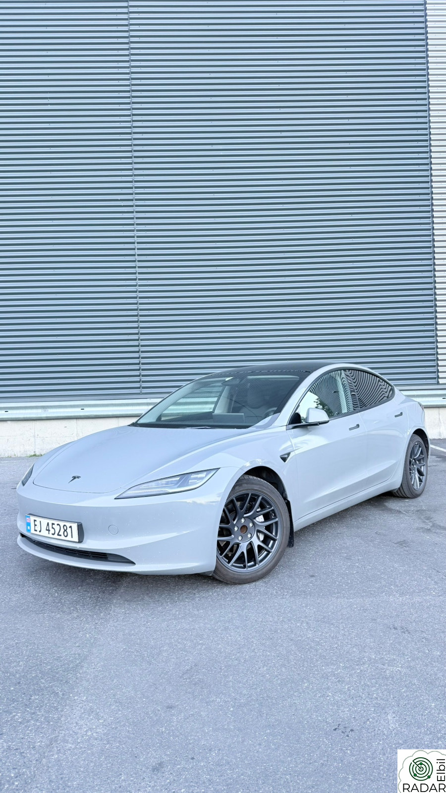 TESLA Model 3 RWD 283hk