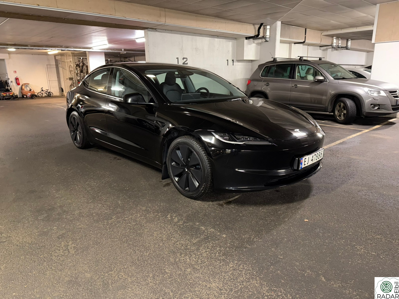 TESLA Model 3 RWD 283hk