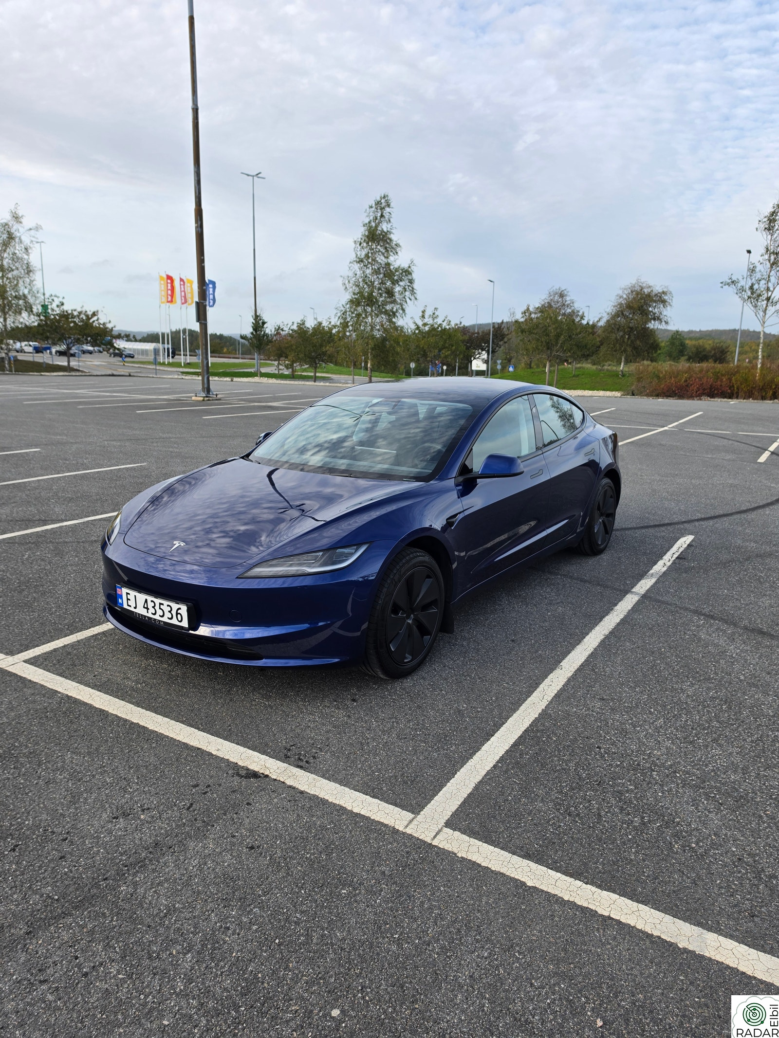 TESLA Model 3 RWD 283hk