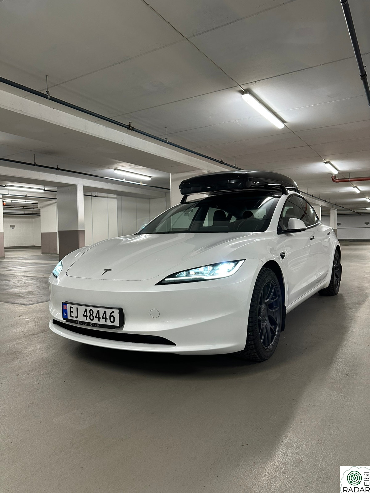 TESLA Model 3 RWD 283hk