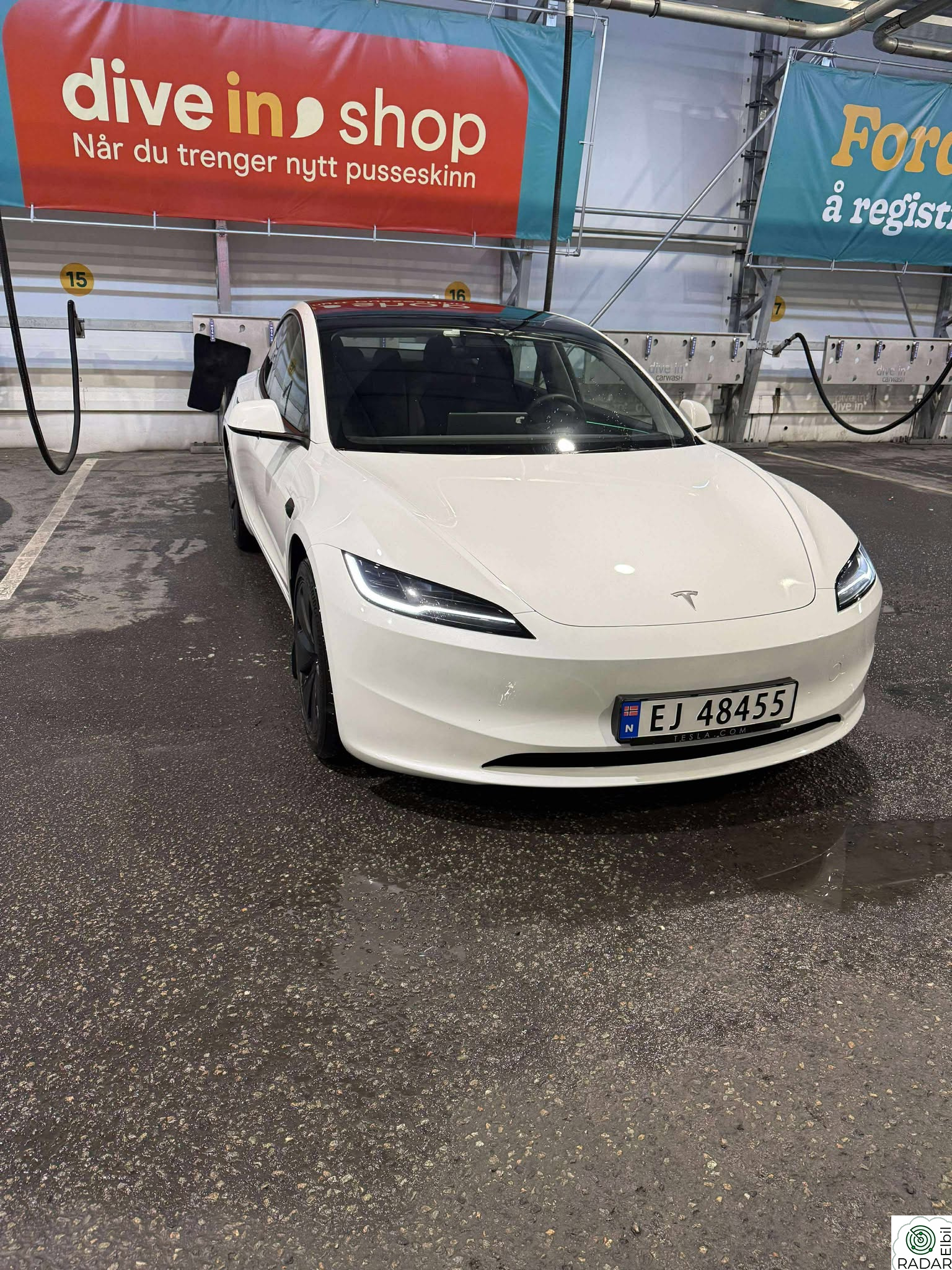 TESLA Model 3 RWD 283hk