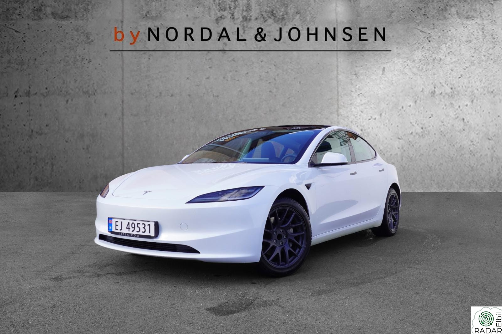 TESLA Model 3 HIGHLAND AUTOPILOT RYGGEKAMERA SPOTIFY NAVI DAB+++