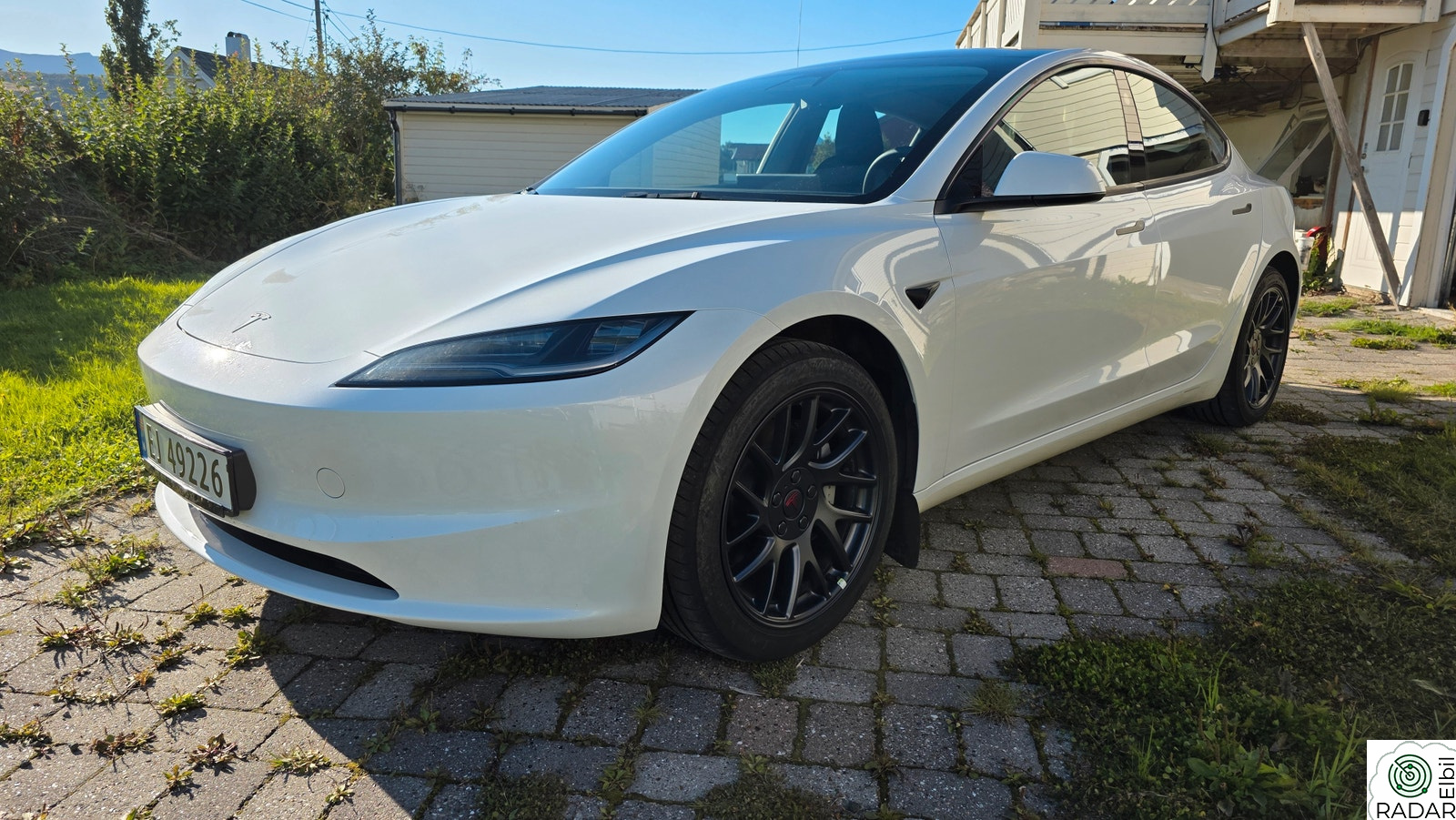 TESLA Model 3 RWD Highland 283hk