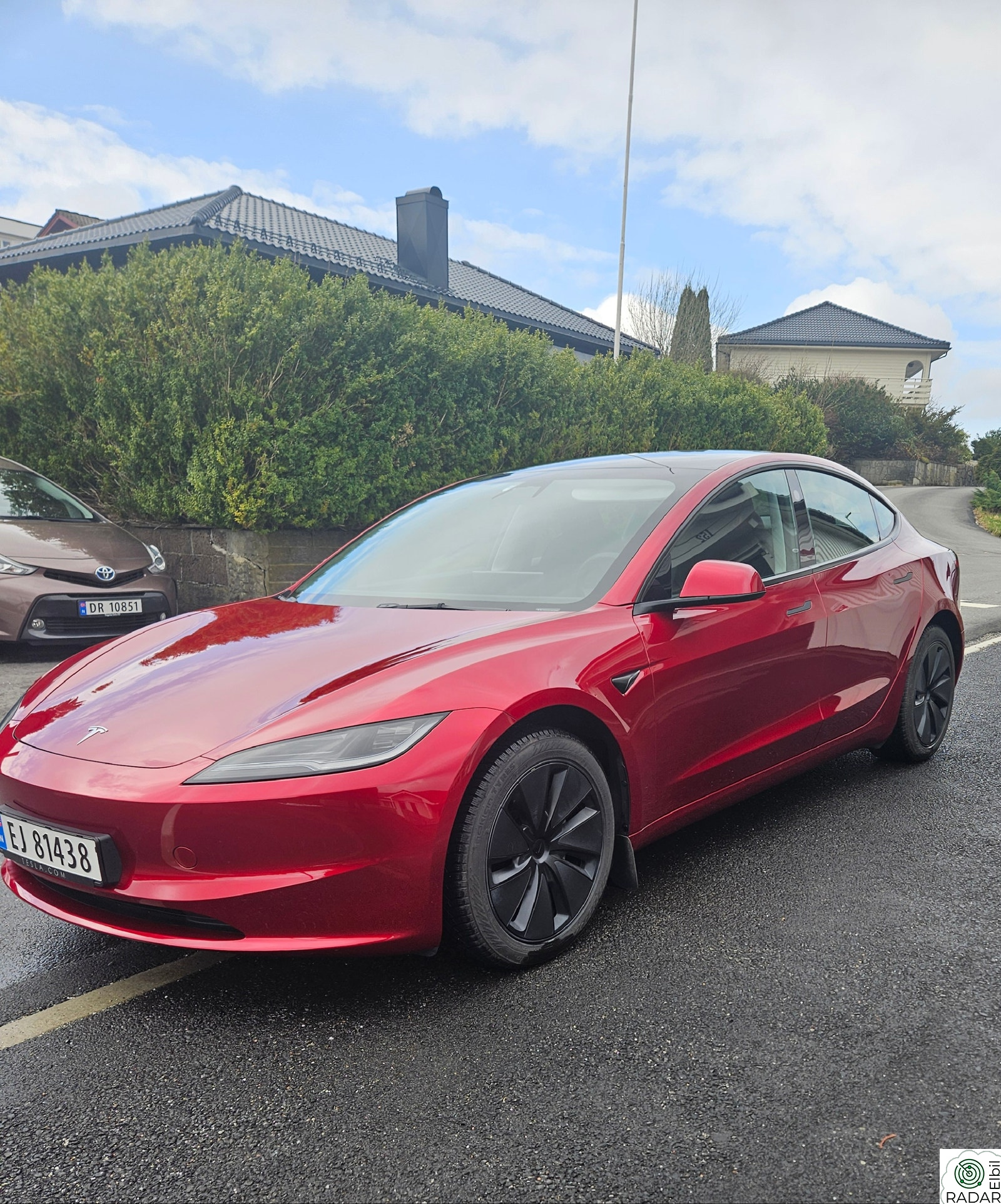 TESLA Model 3 RWD 283hk