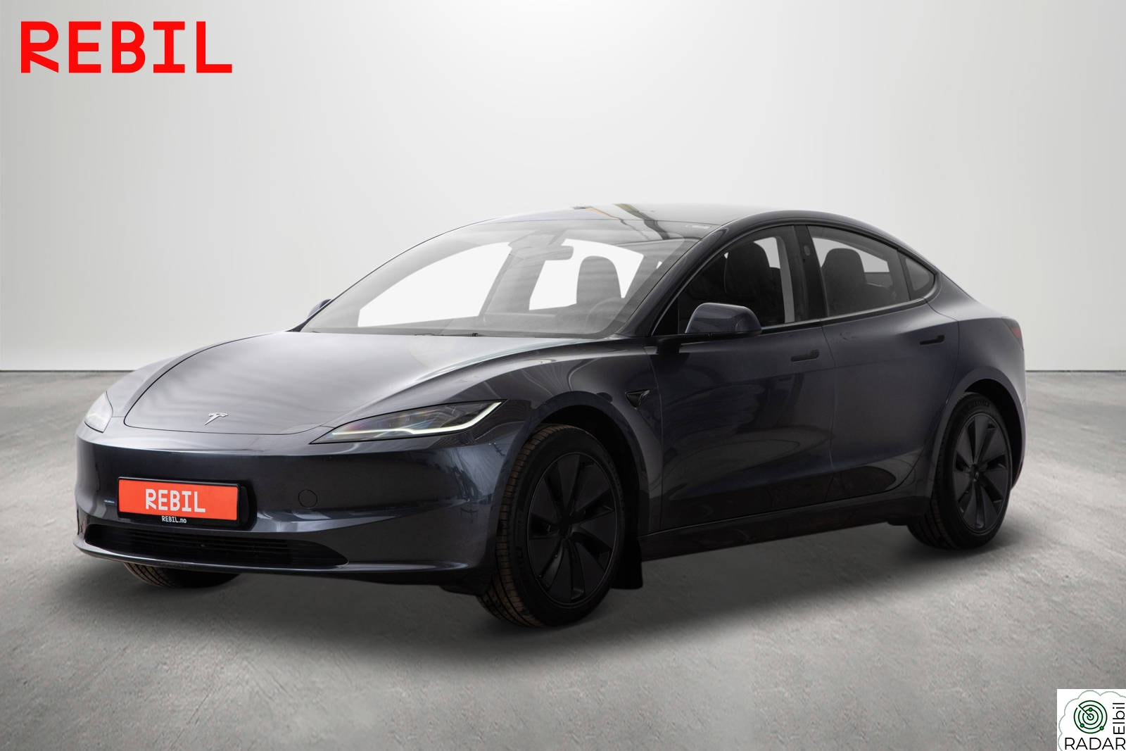 TESLA Model 3 513km/Highland/SR/Ventilering/Ambient/Ryzen/V.pumpe