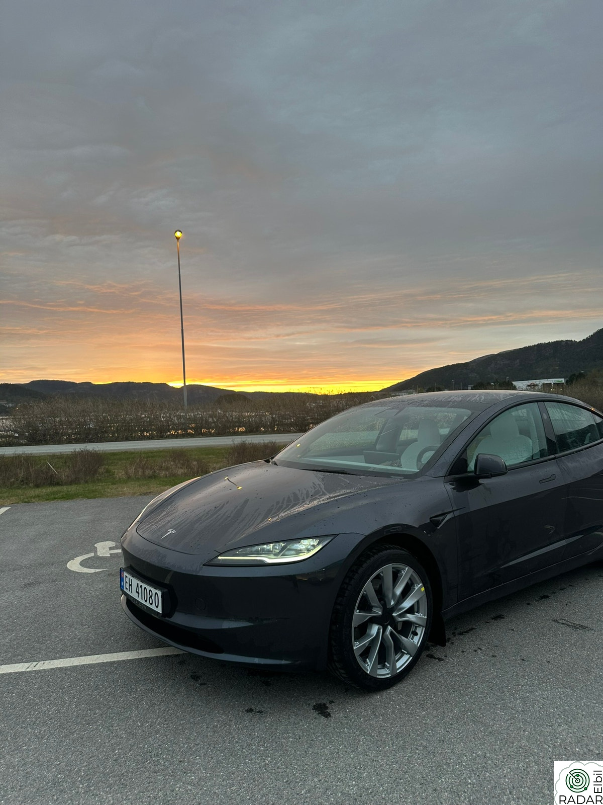 TESLA Model 3 RWD 283hk