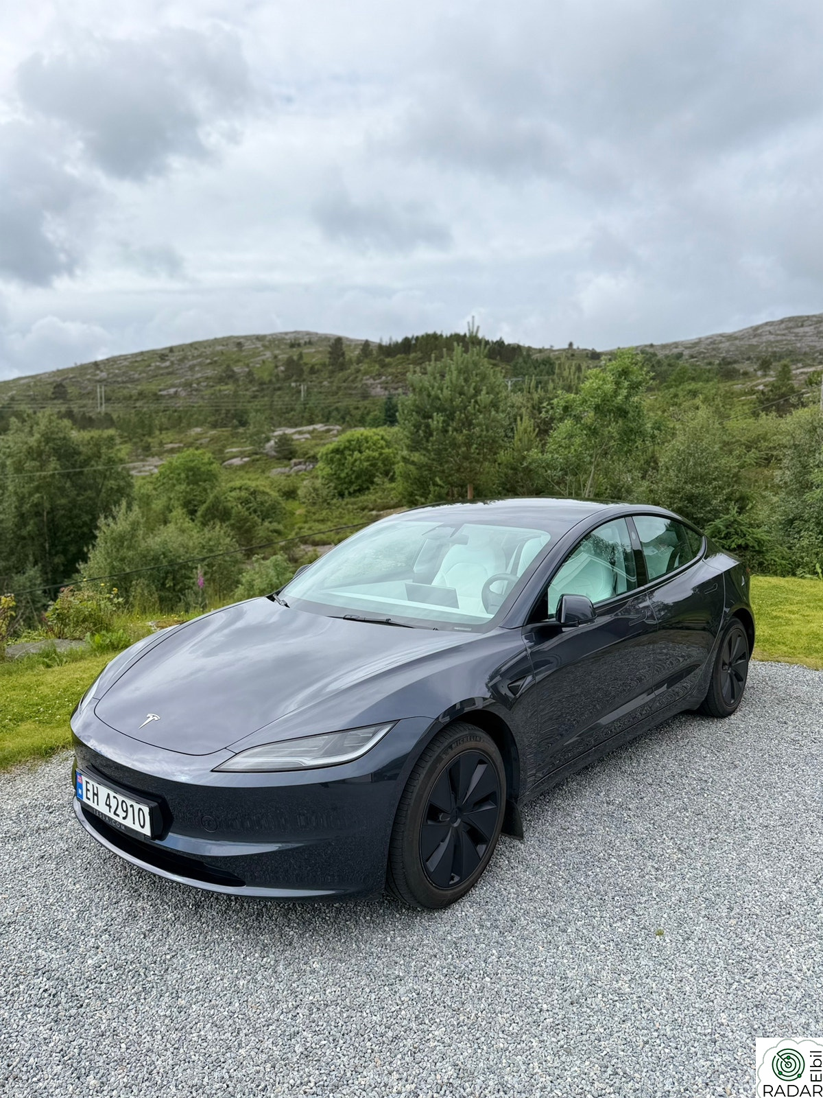 TESLA Model 3 RWD 283hk