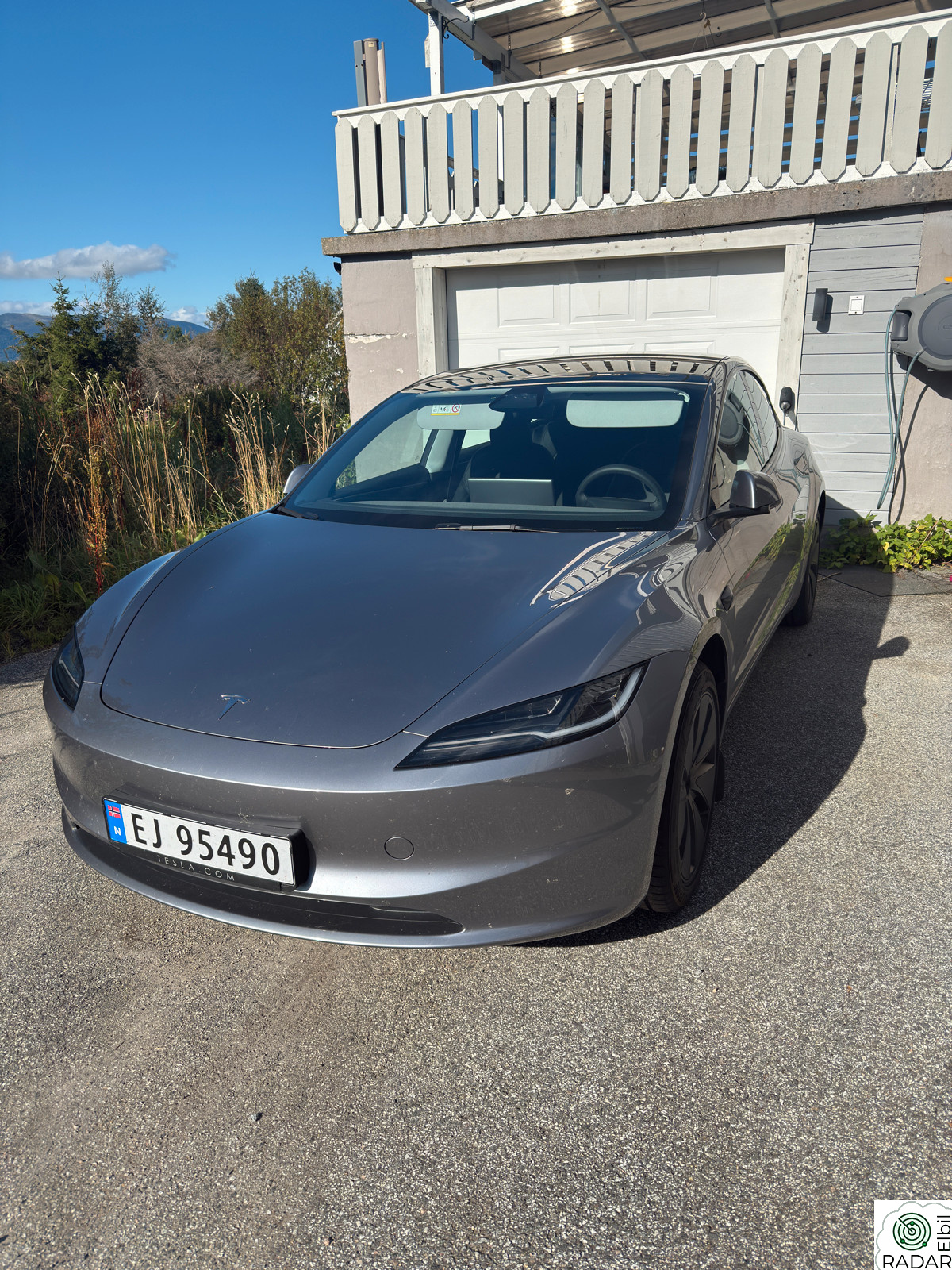 TESLA Model 3 RWD 283hk