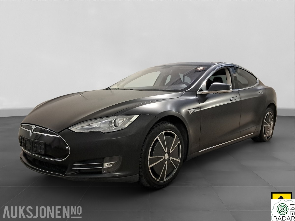 TESLA MOTORS MODEL S 60 LUFT PREMIUM LYD CCS NAVI KAMERA