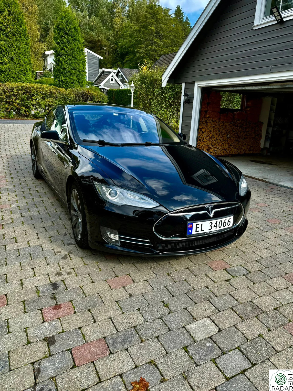 TESLA MOTORS MODEL S 85
