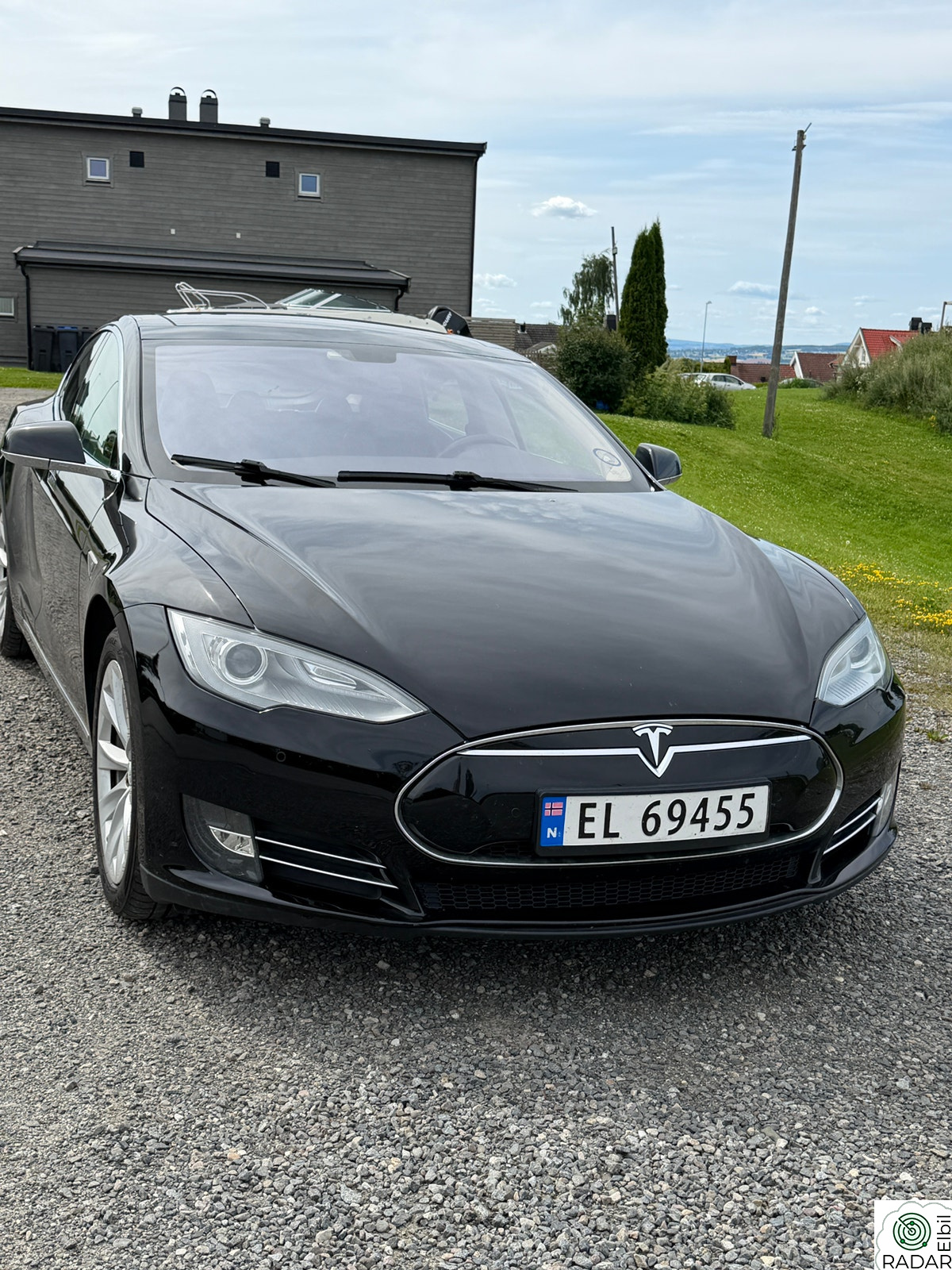 TESLA MOTORS MODEL S 85