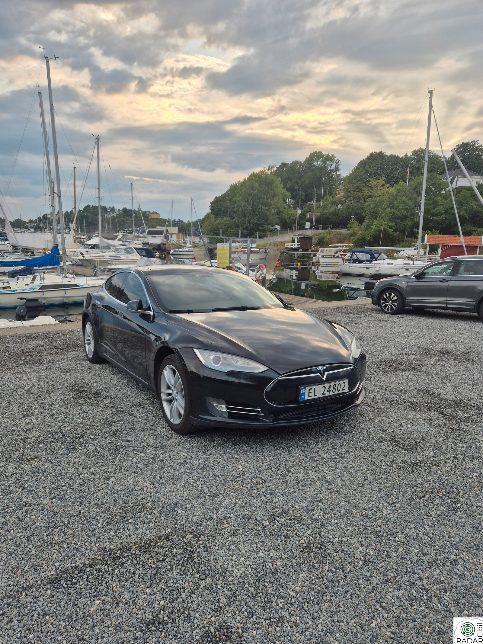 TESLA MOTORS MODEL S 85
