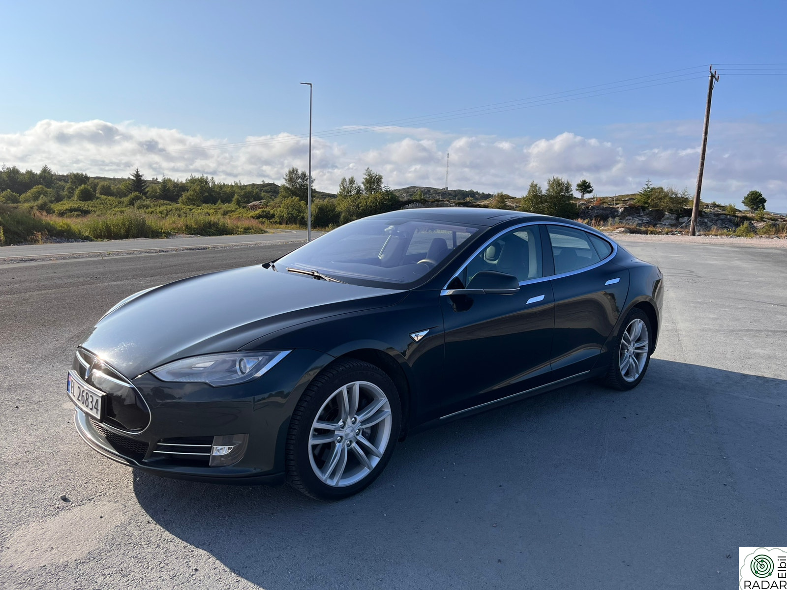 TESLA MOTORS MODEL S 85