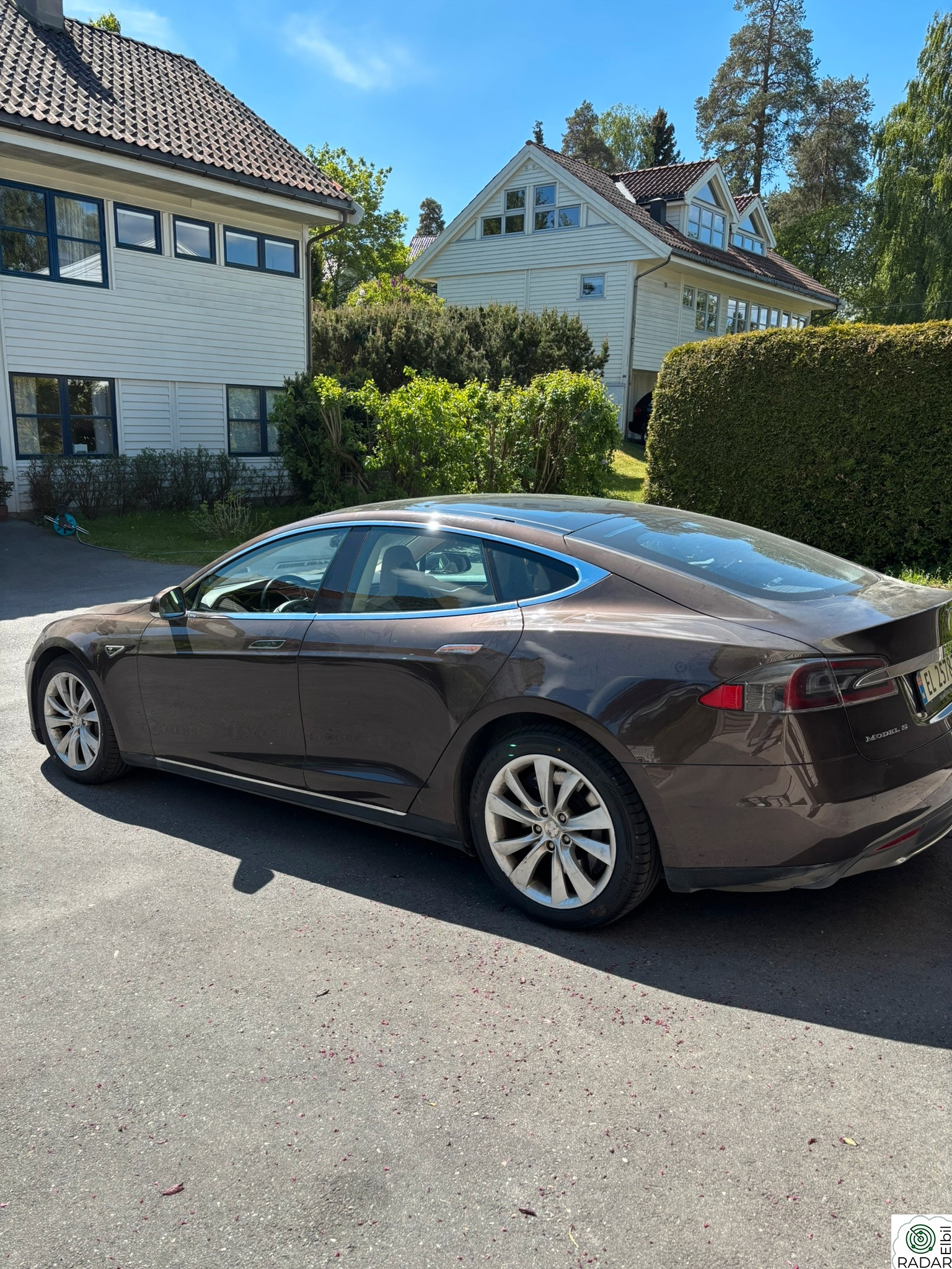 TESLA MOTORS MODEL S 85