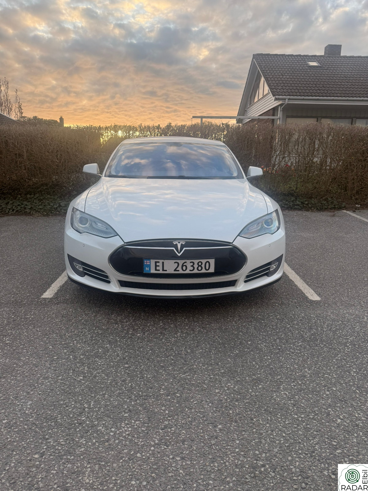 TESLA MOTORS MODEL S 85
