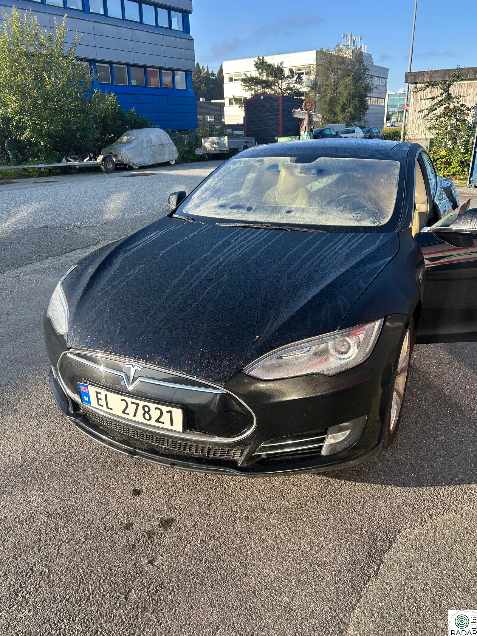 TESLA MOTORS MODEL S 85