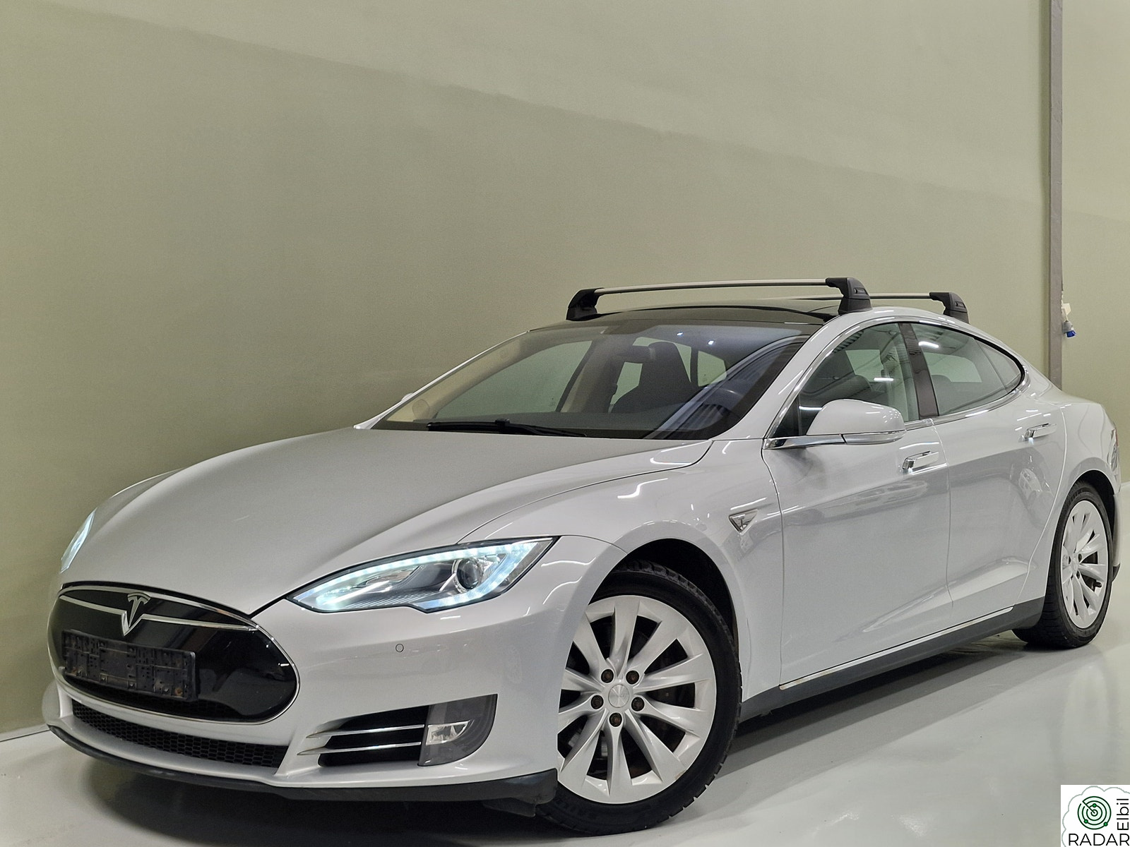 TESLA MOTORS MODEL S 85 EU TIL 2027/GRATIS LADING/NYTT BATTERI M/GARANTI...