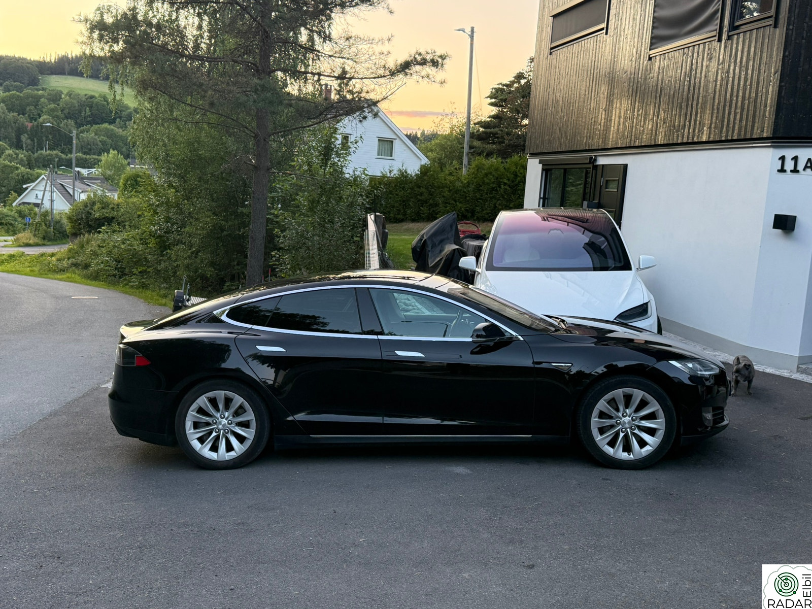 TESLA MOTORS MODEL S 85