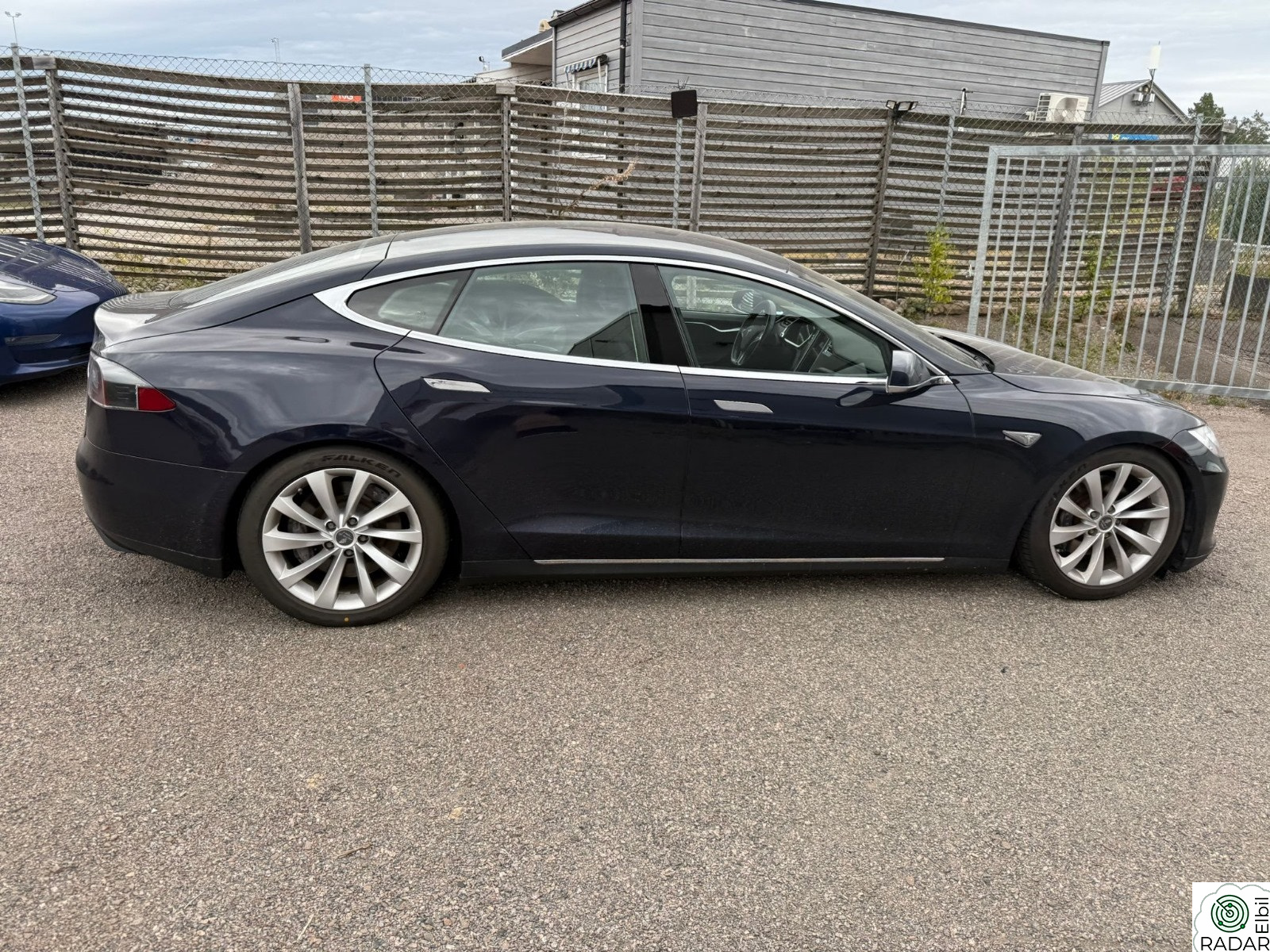TESLA MOTORS MODEL S 85 / GRATIS LADING / EU-OK 6-2027