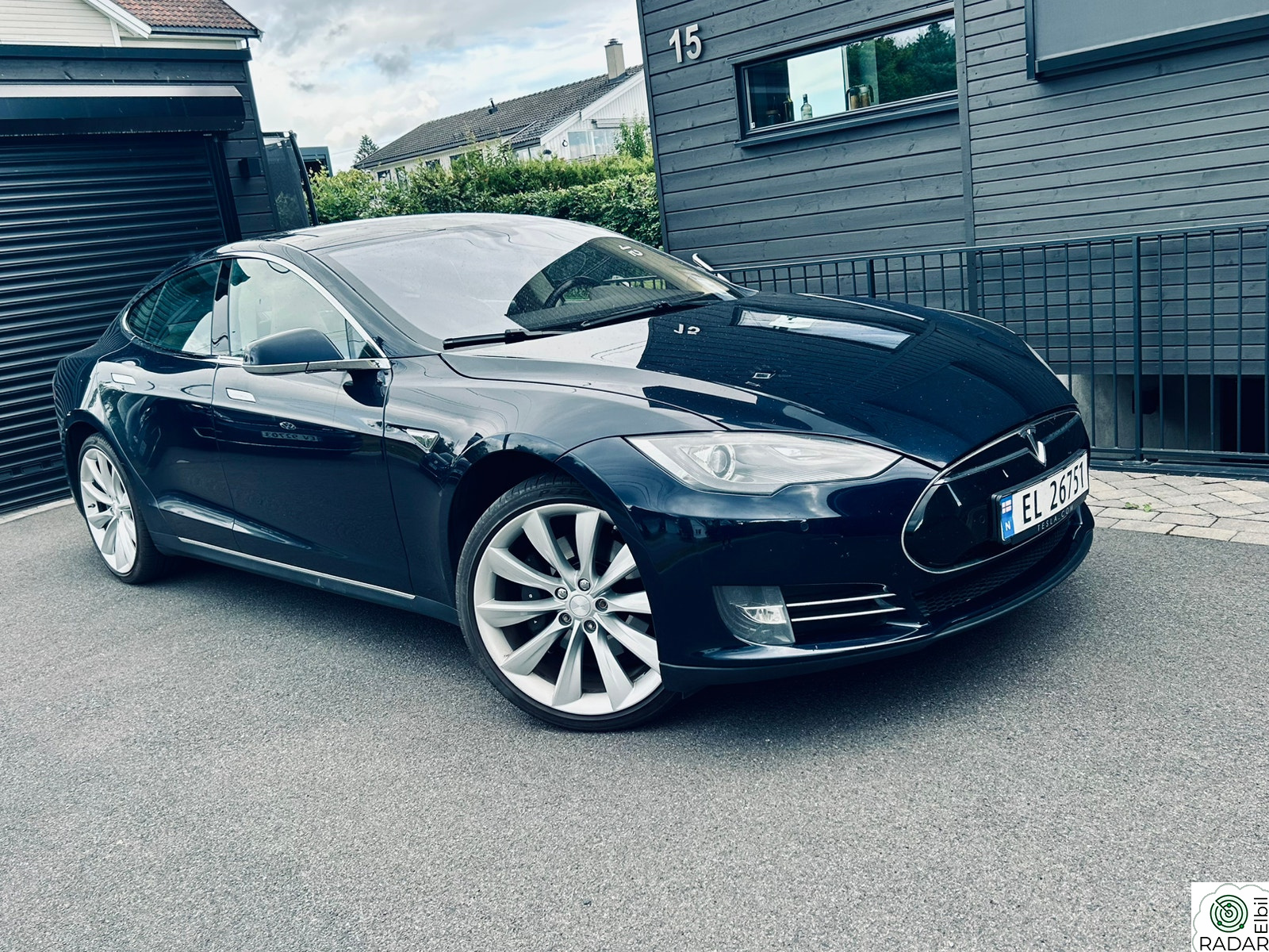 TESLA MOTORS MODEL S Performance
