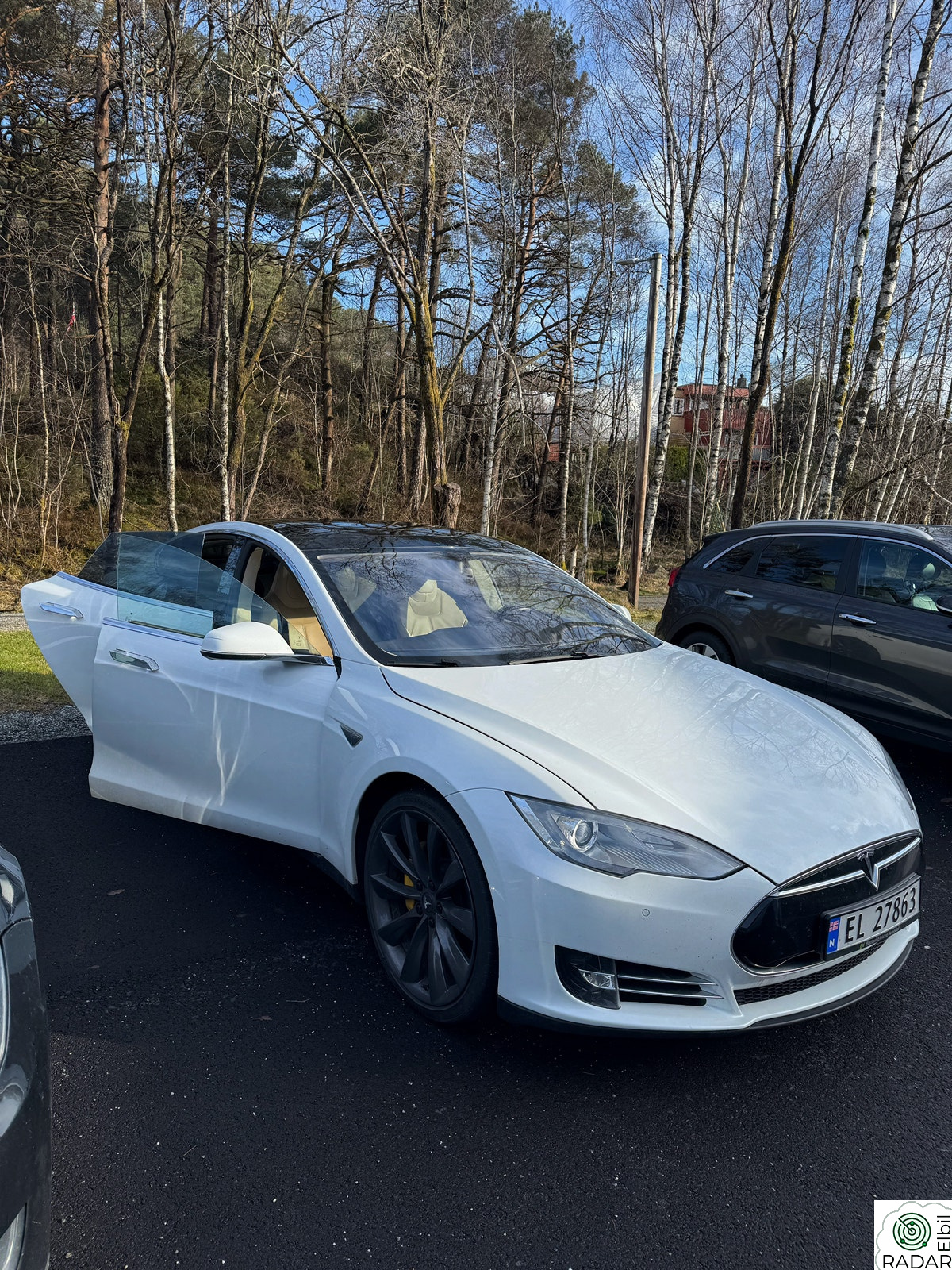 TESLA MOTORS MODEL S P85+ | HV BATTERI UTSKIFTET | GRATIS LADING | 2år EU