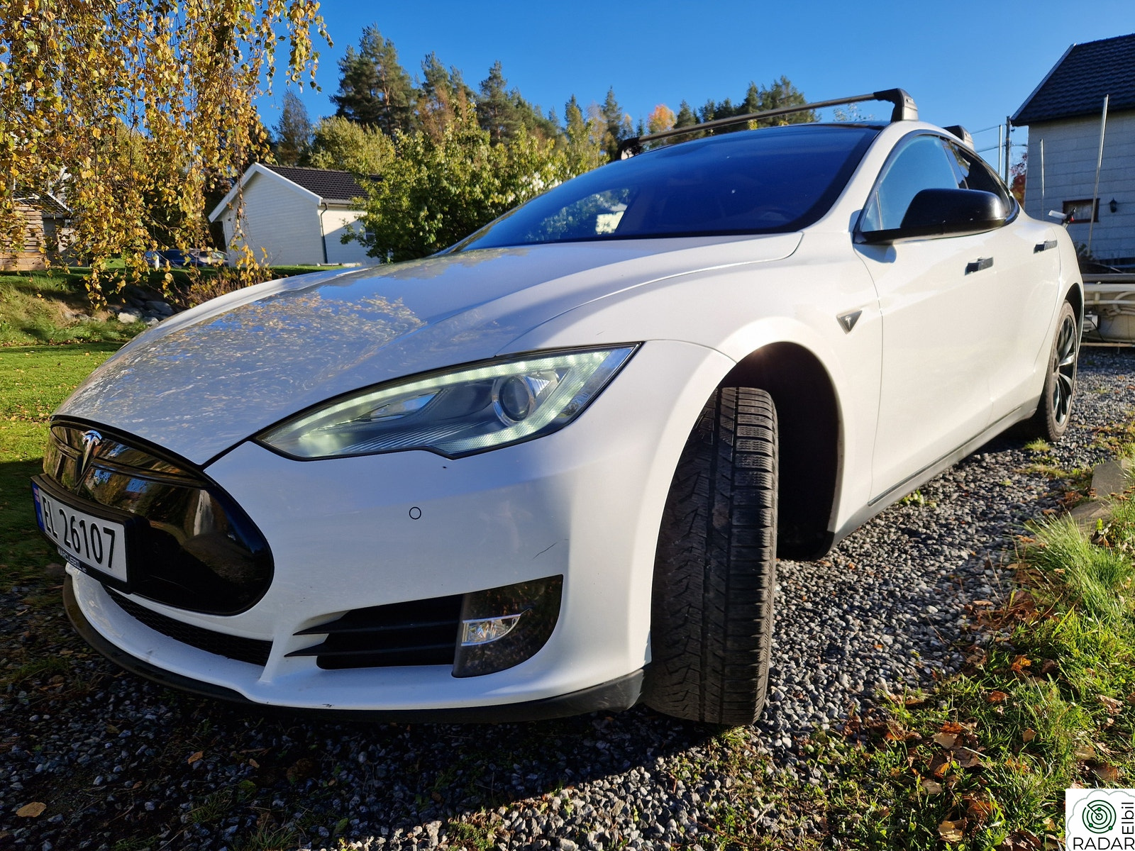 TESLA MOTORS MODEL S P85