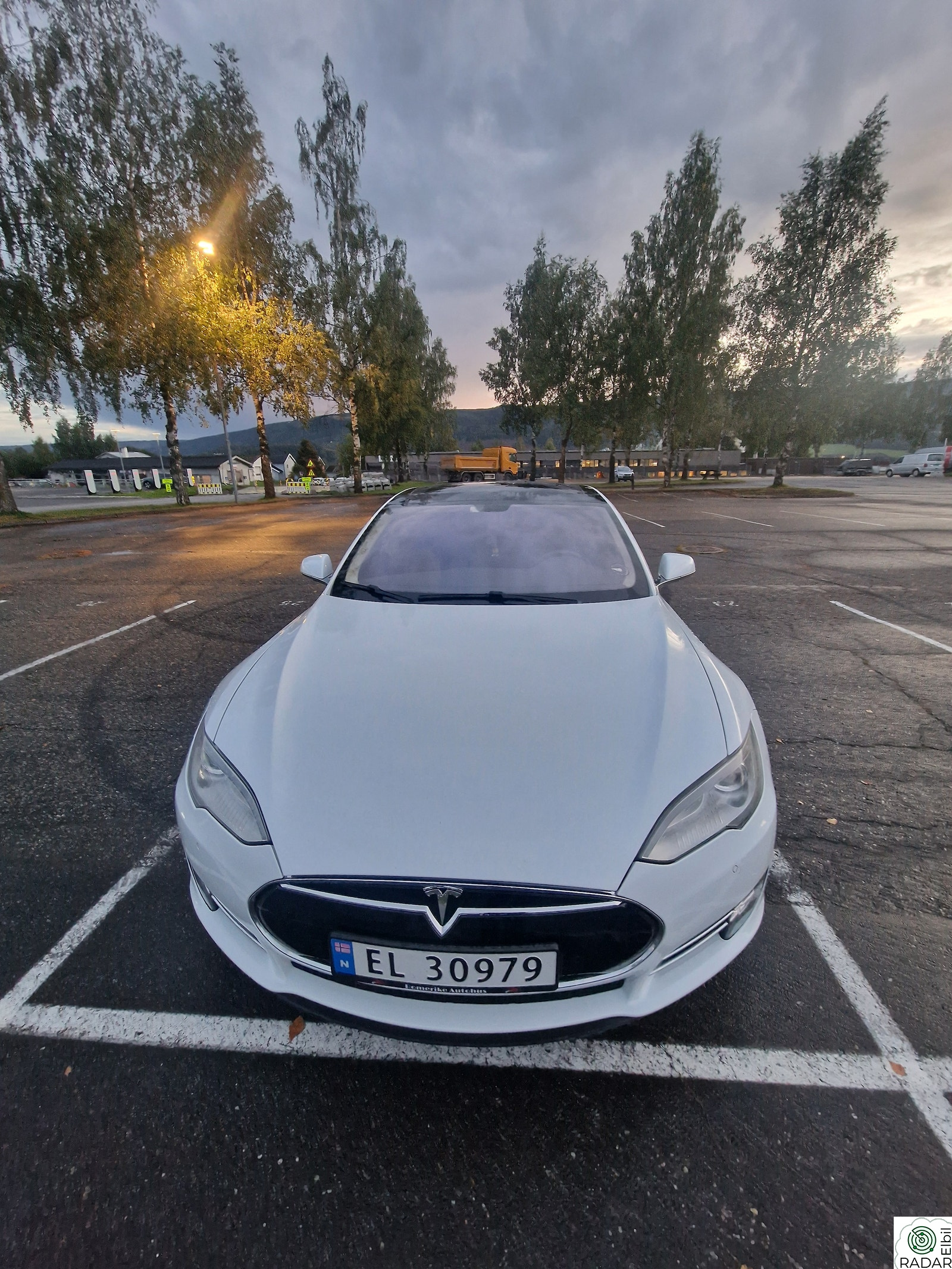 TESLA MOTORS MODEL S Performance