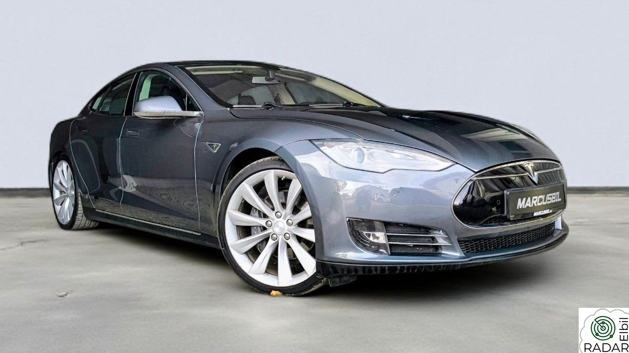 TESLA MOTORS MODEL S 2013 Tesla Model S P85+  Lav km, Luft, Gratis lading