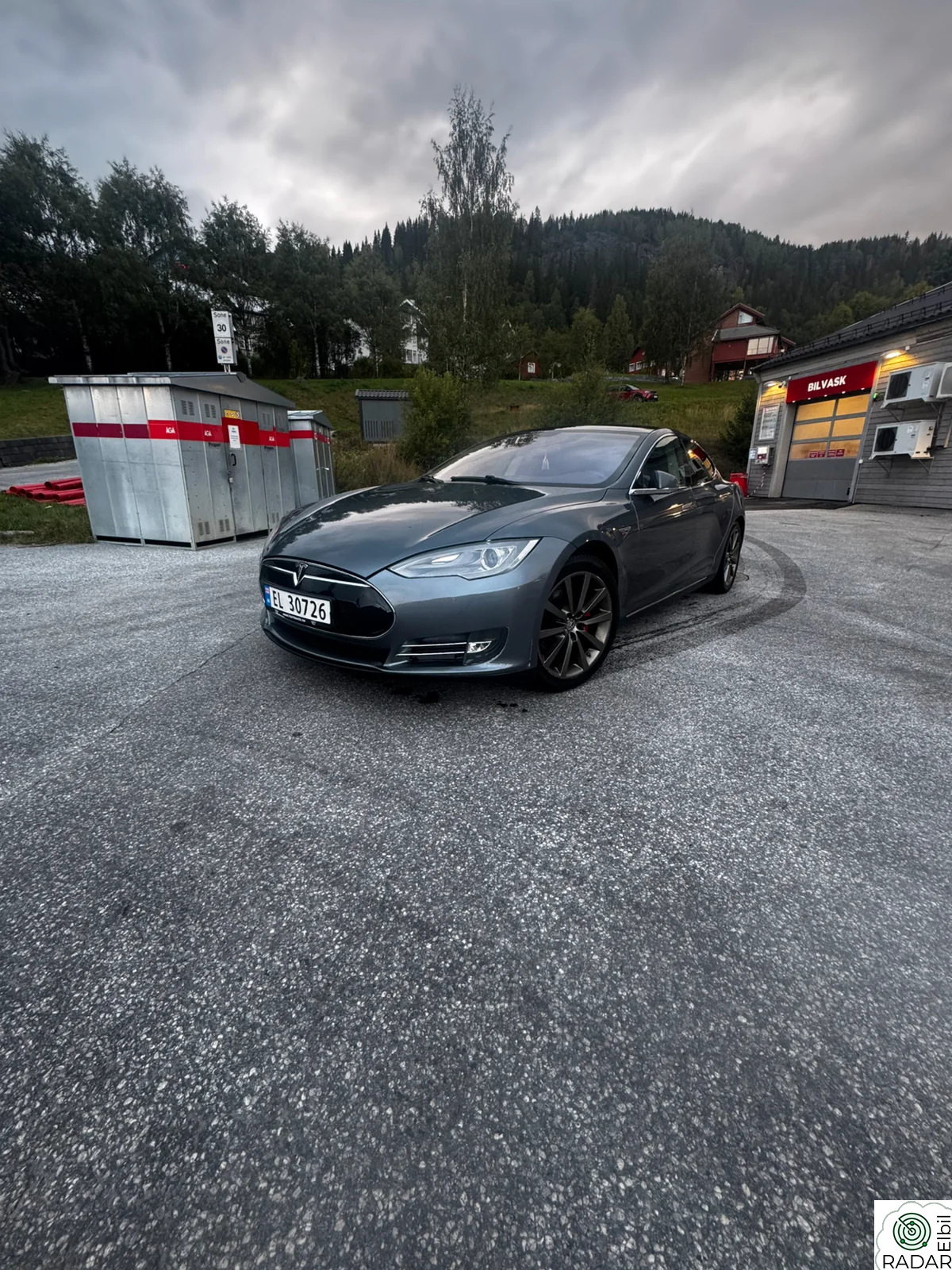 TESLA MOTORS MODEL S Performance