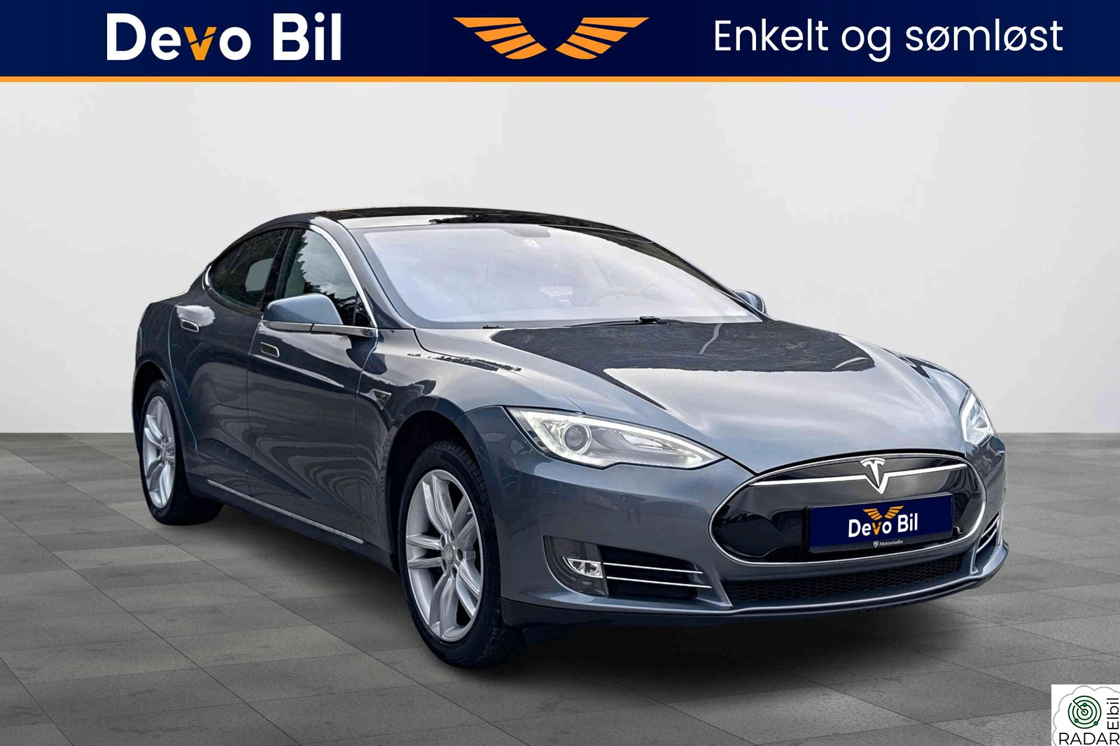 TESLA MOTORS MODEL S P85/ Gratis Lading/ Ny batteriservice/ EU 04.27