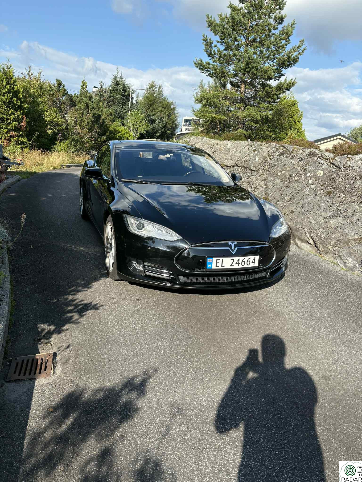 TESLA MOTORS MODEL S Performance