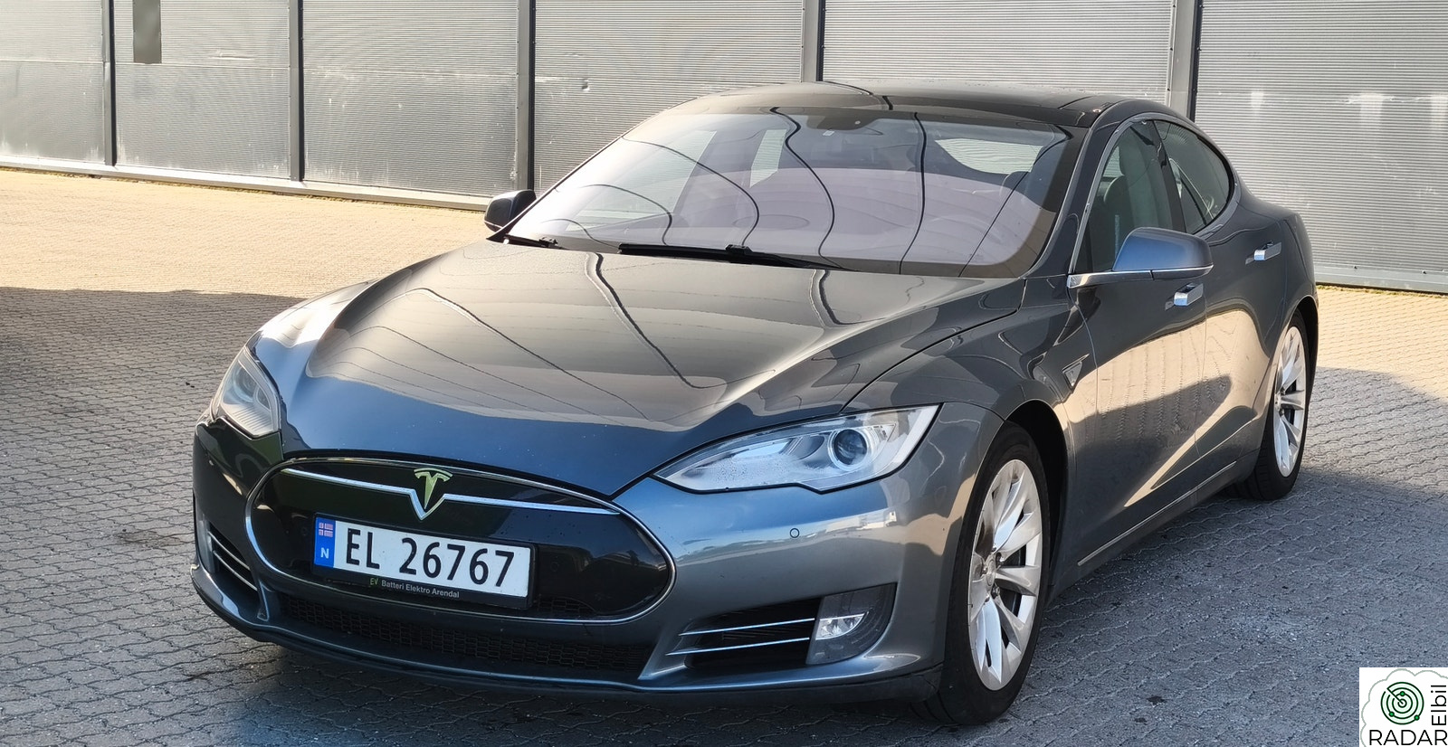 TESLA MOTORS MODEL S P85 Ny H.Batteri/Ny BMS/NY 12VB/Ny D.U/EU 01.27/Garanti