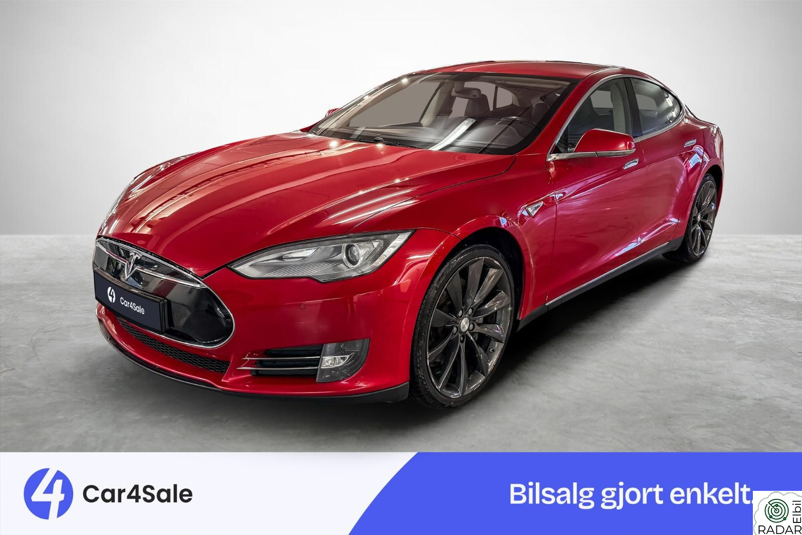 TESLA MOTORS MODEL S P85 / Gratis Lading / Nytt Batteri / 1 Eier / CCS ++