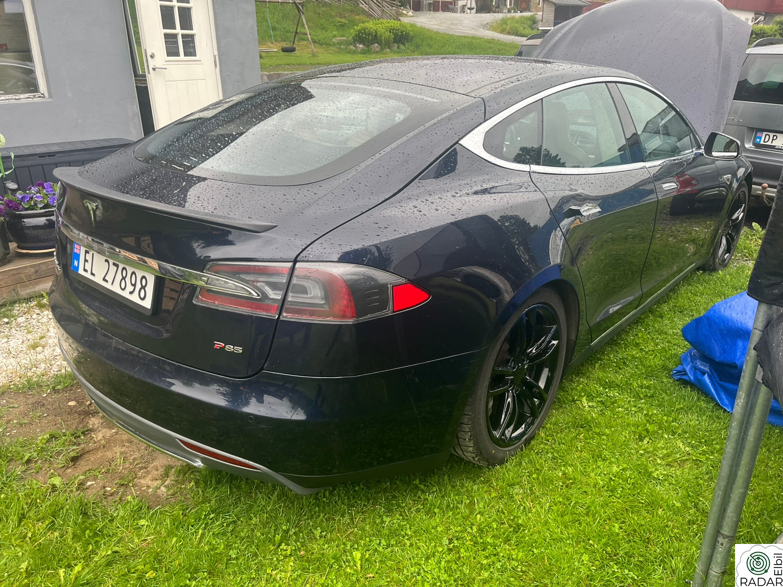 TESLA MOTORS MODEL S Performance