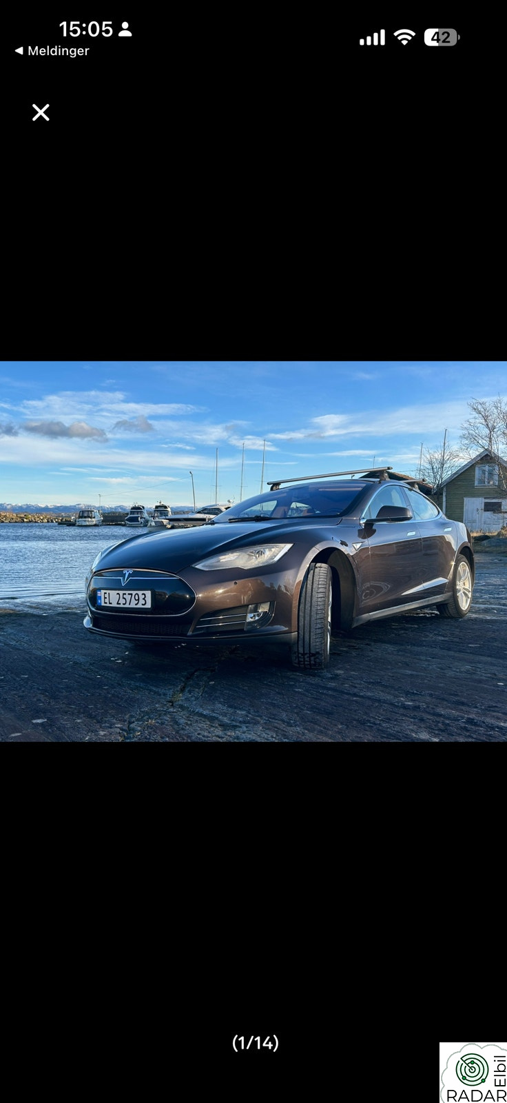TESLA MOTORS MODEL S Performance