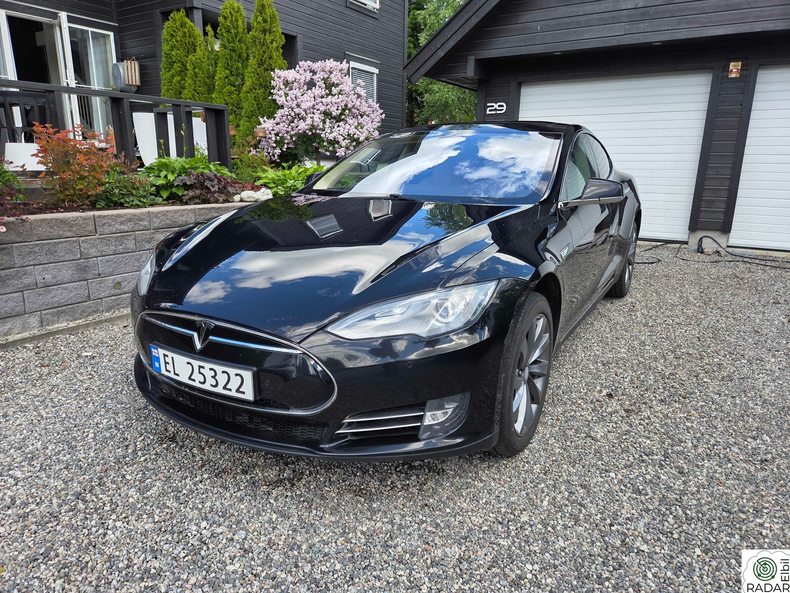 TESLA MOTORS MODEL S Performance