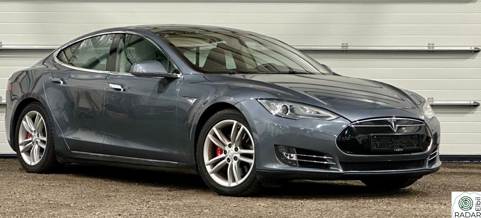 TESLA MOTORS MODEL S P85, gratis lading, CCS, DU, motor, batteri, EU-godkj.