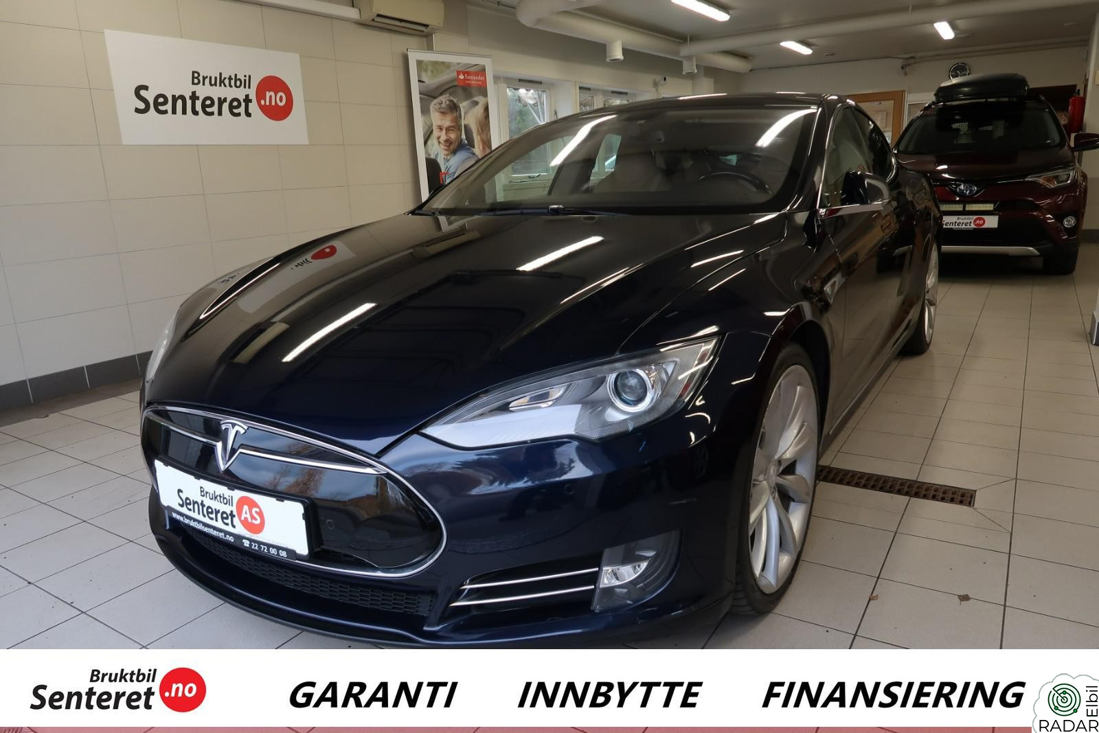 TESLA MOTORS MODEL S P85+ Performance.luftfjæring,GratisLading,7Seter,Outle